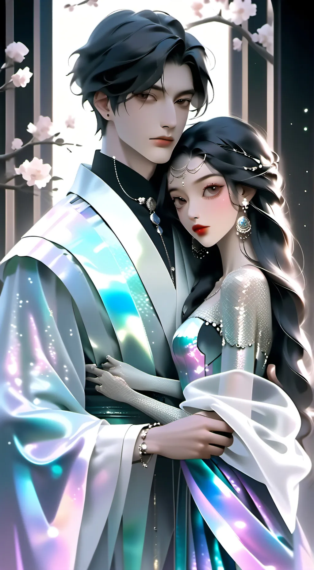 ai character: Lucas and you background