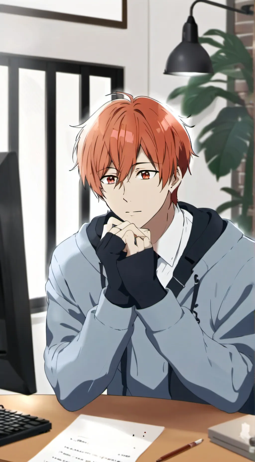 ai character: maxin background