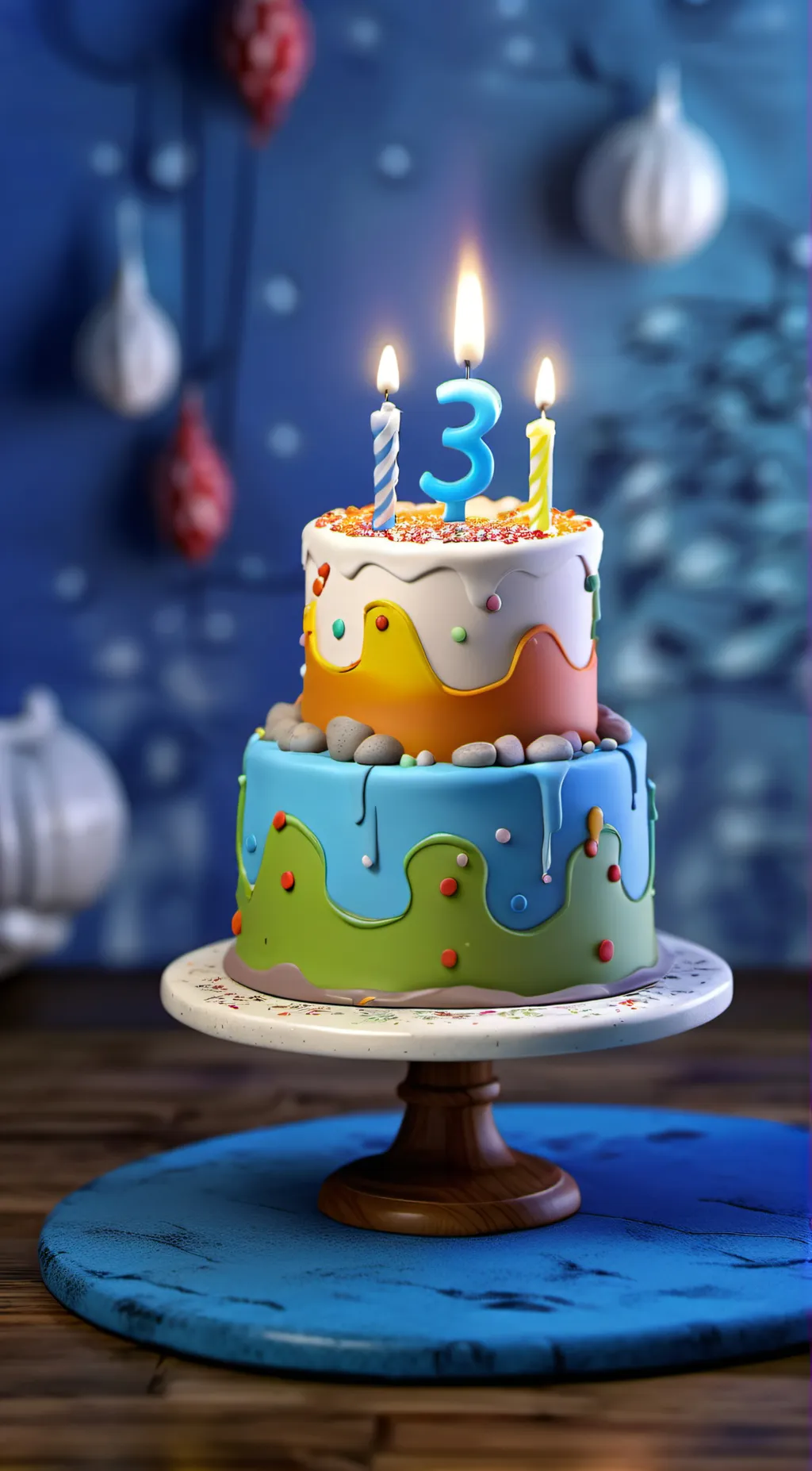 ai character: Oliver background