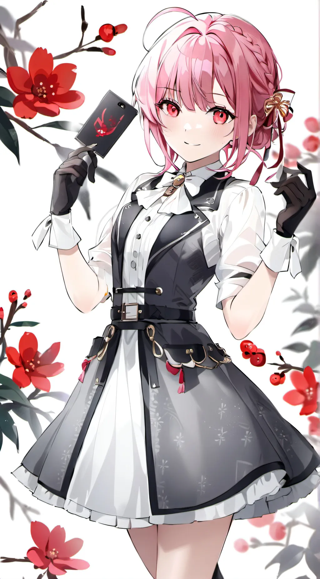 ai character: Melodie background