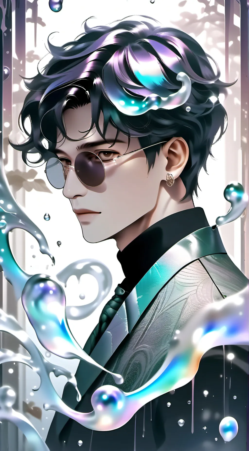 ai character: lucas background