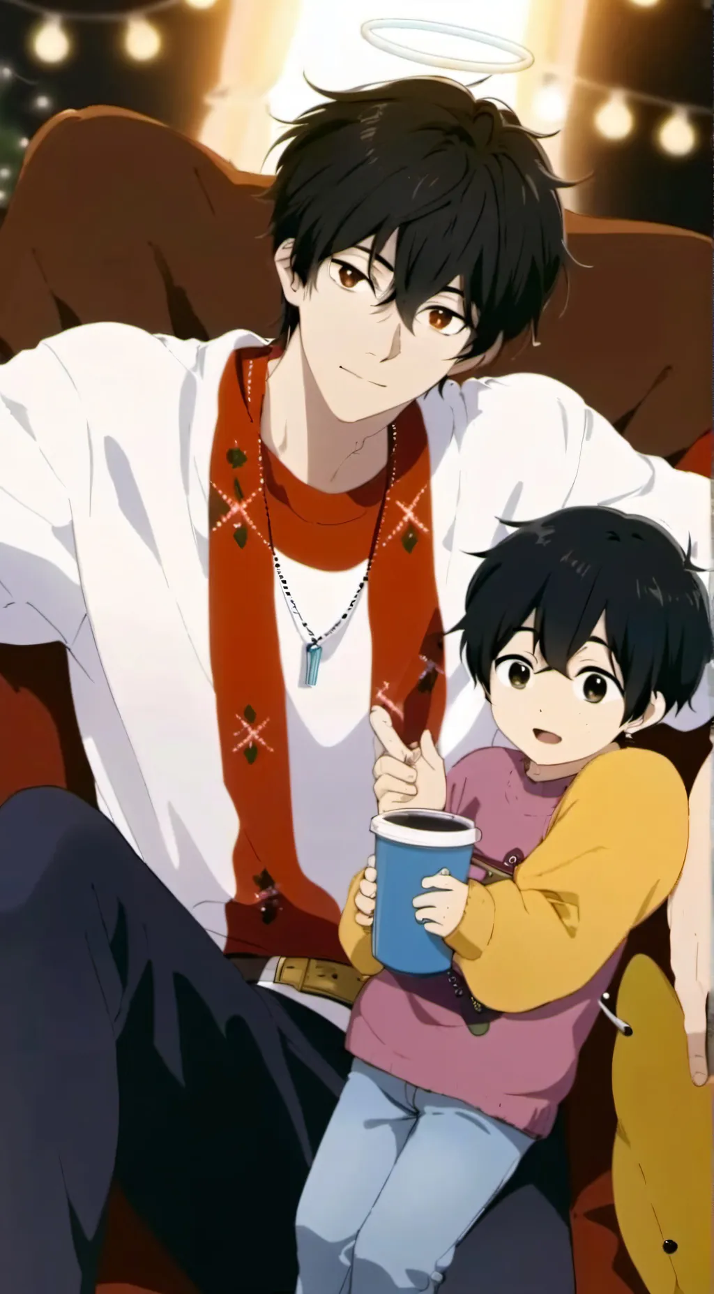 ai character: Jayden and Jack background