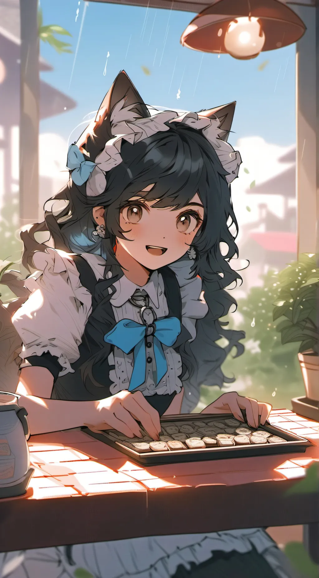 ai character: Everest  background