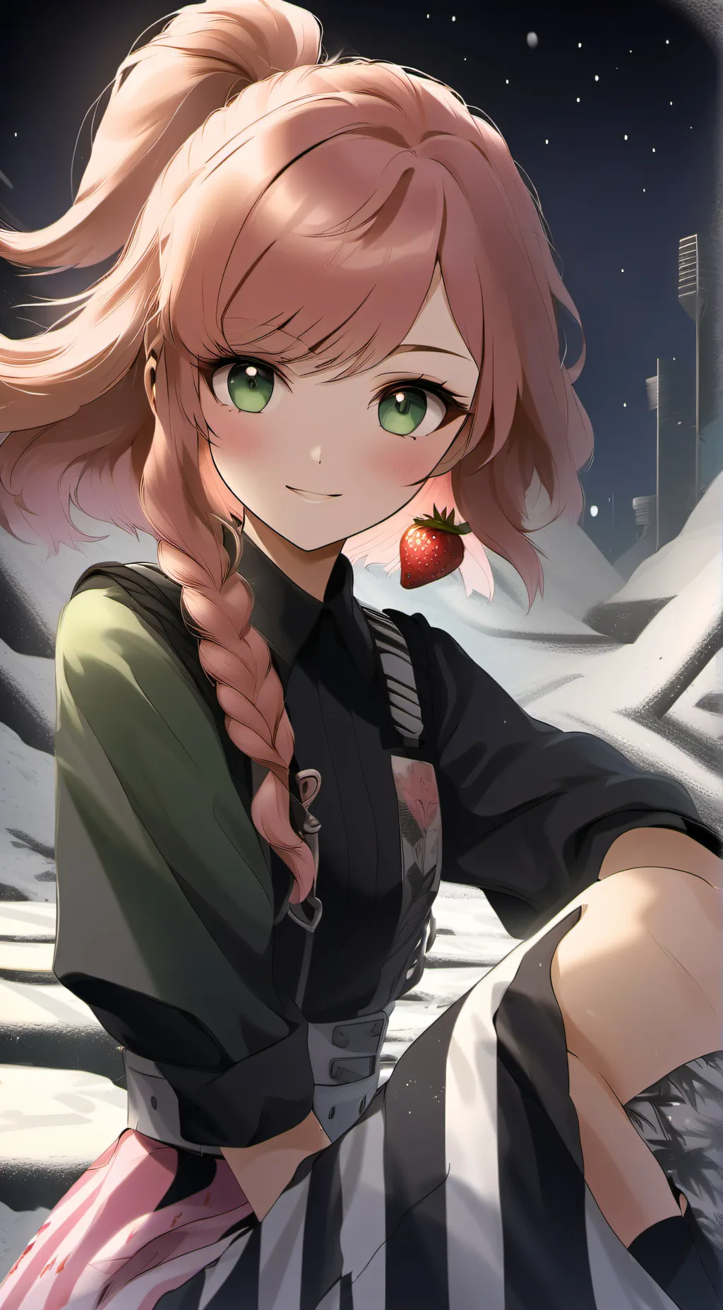 ai character: Rebbecca Martin background