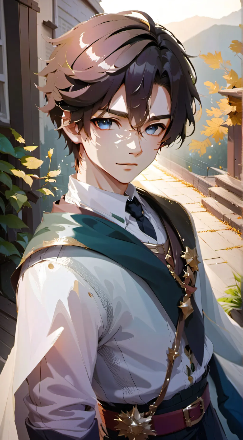 ai character: Prince Devon background