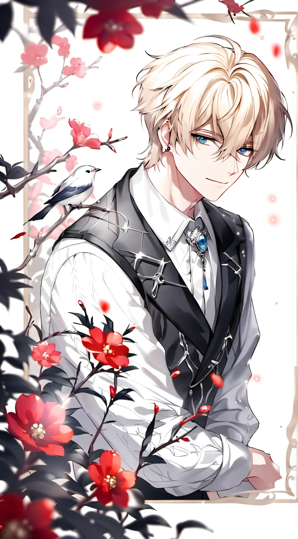 ai character: Carder  background