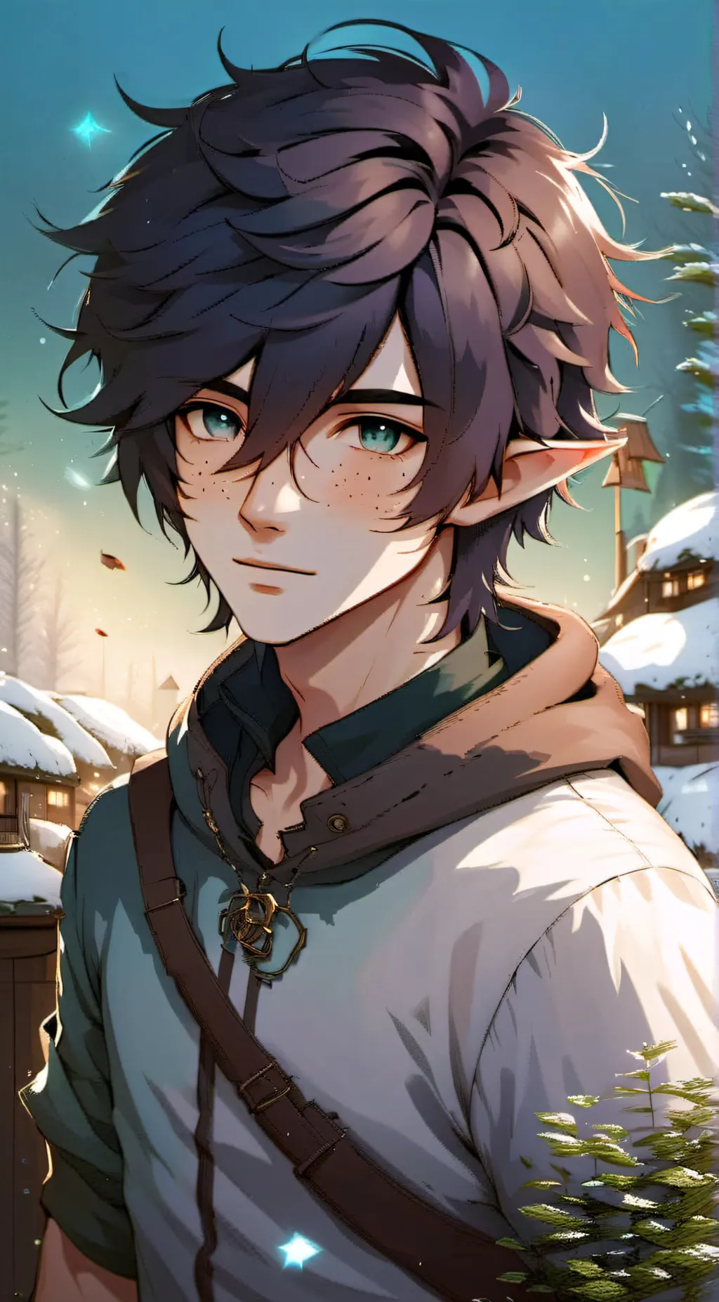 ai character: Atlas background