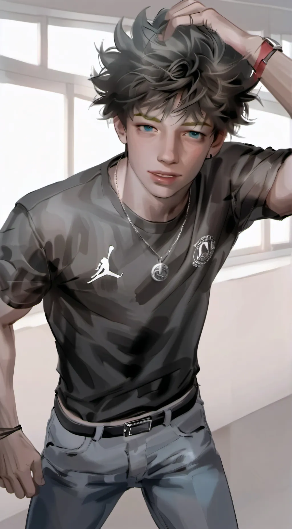 ai character: Alex background