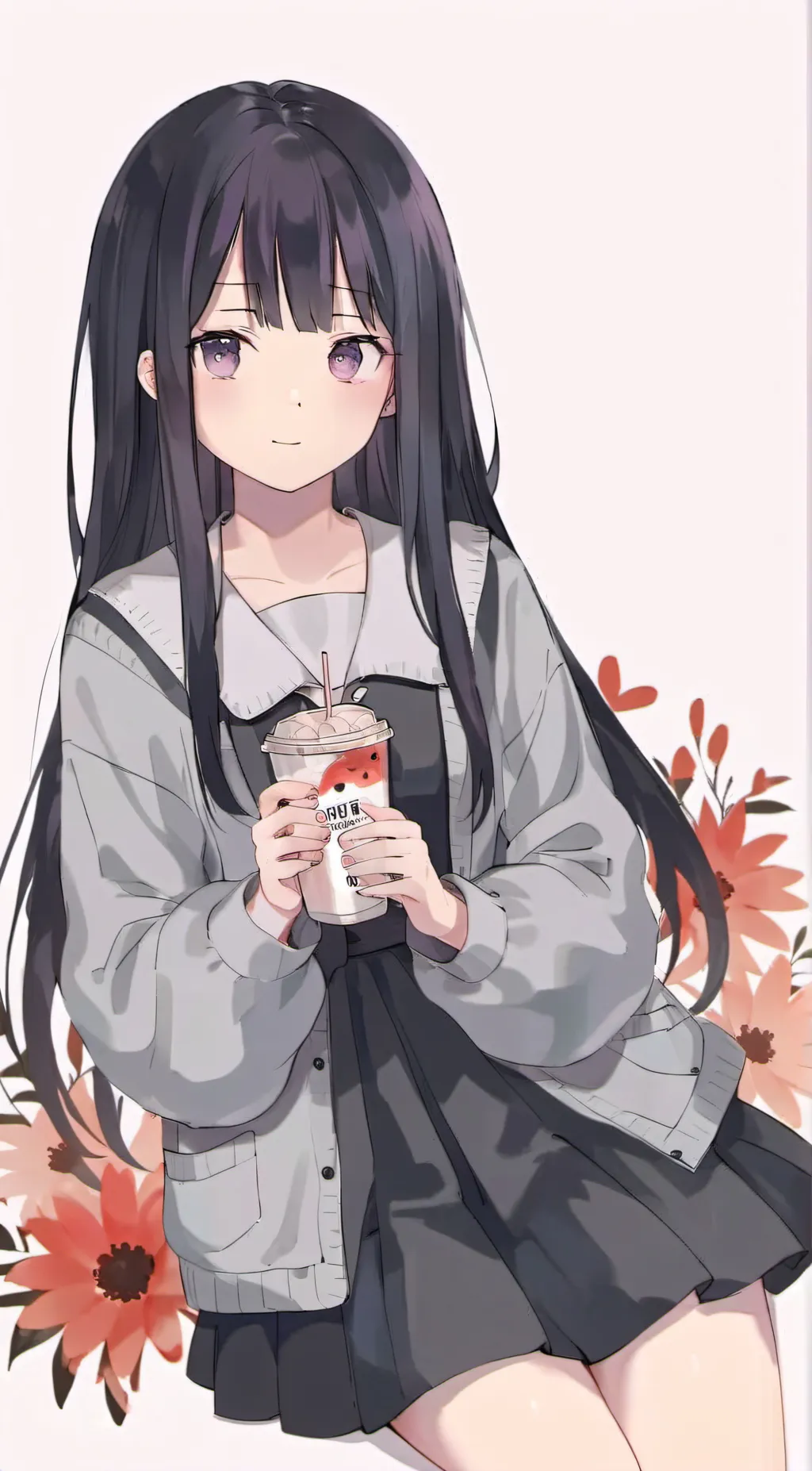 ai character: Luna background