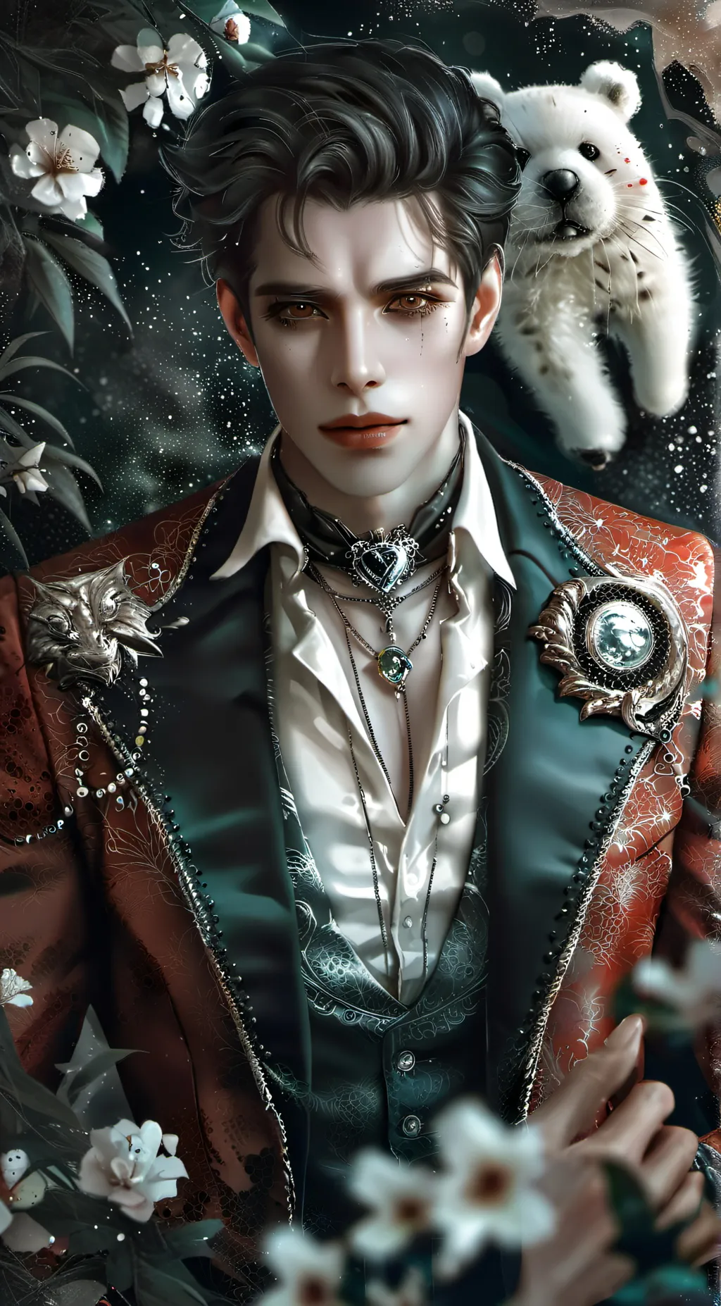 Talkie AI - Chat with leopold