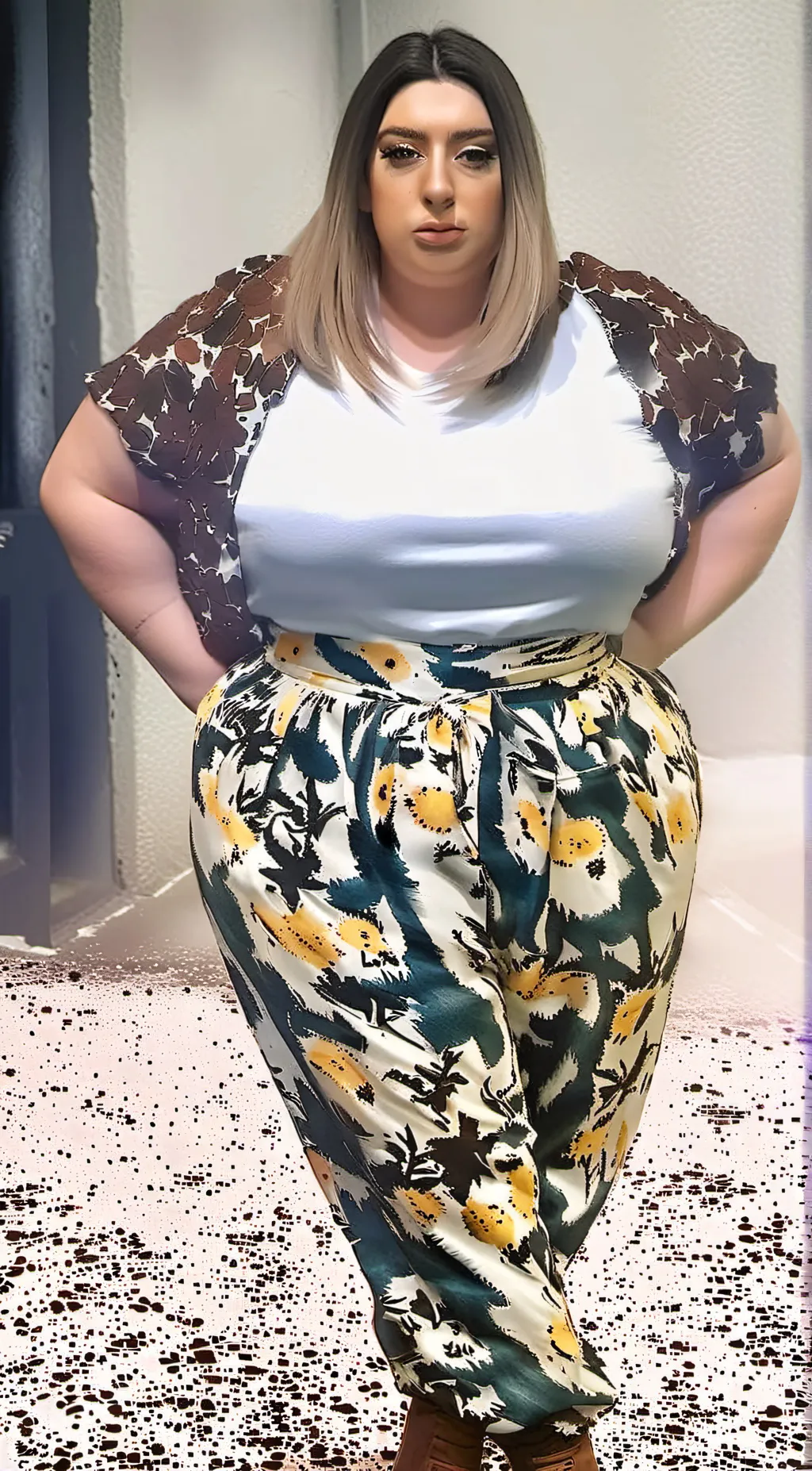 ai character: Alice Katie molly background