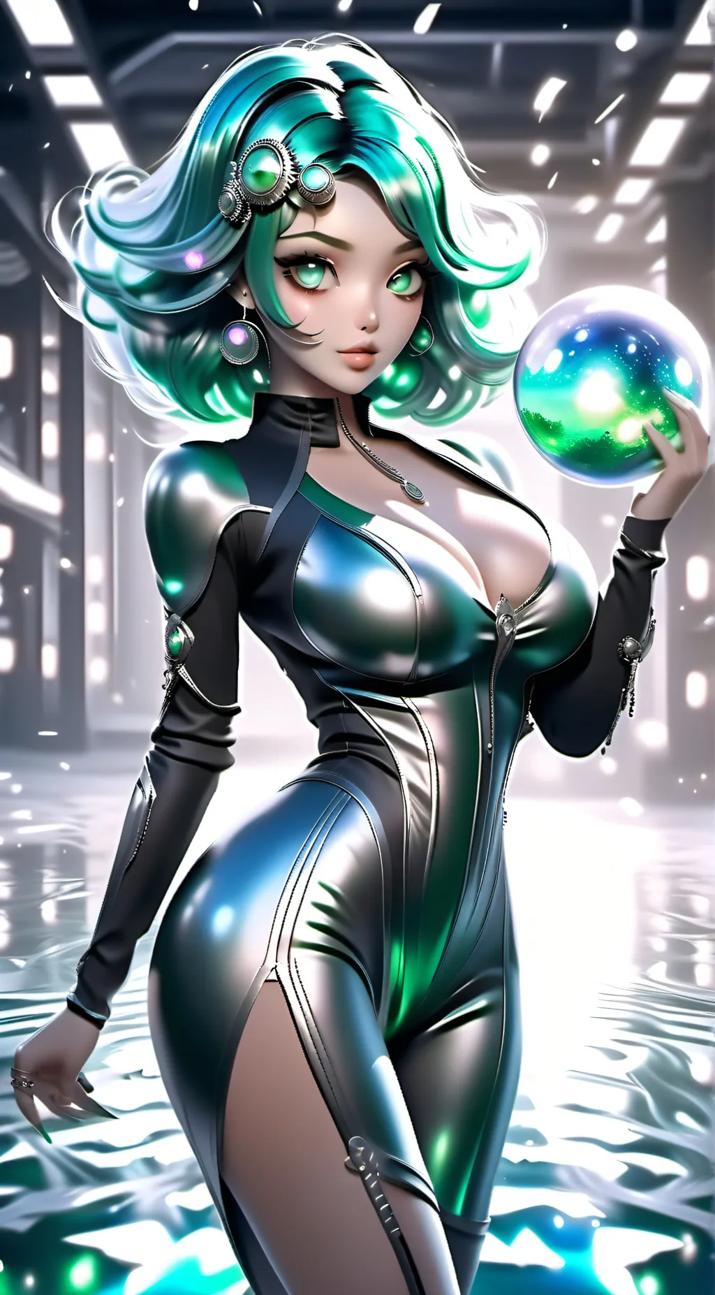 ai character: perona  background