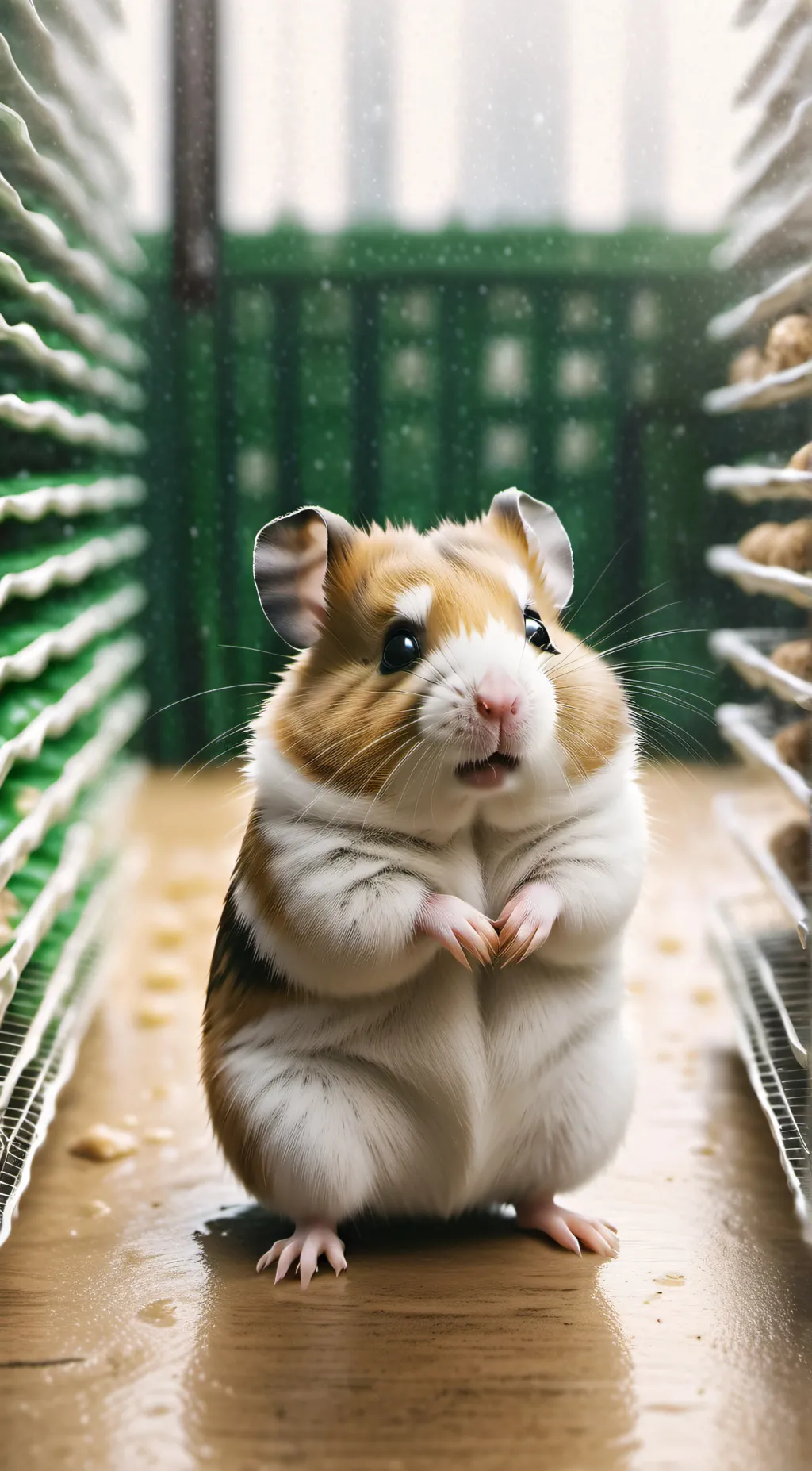 ai character: Sad Hamster Meme background