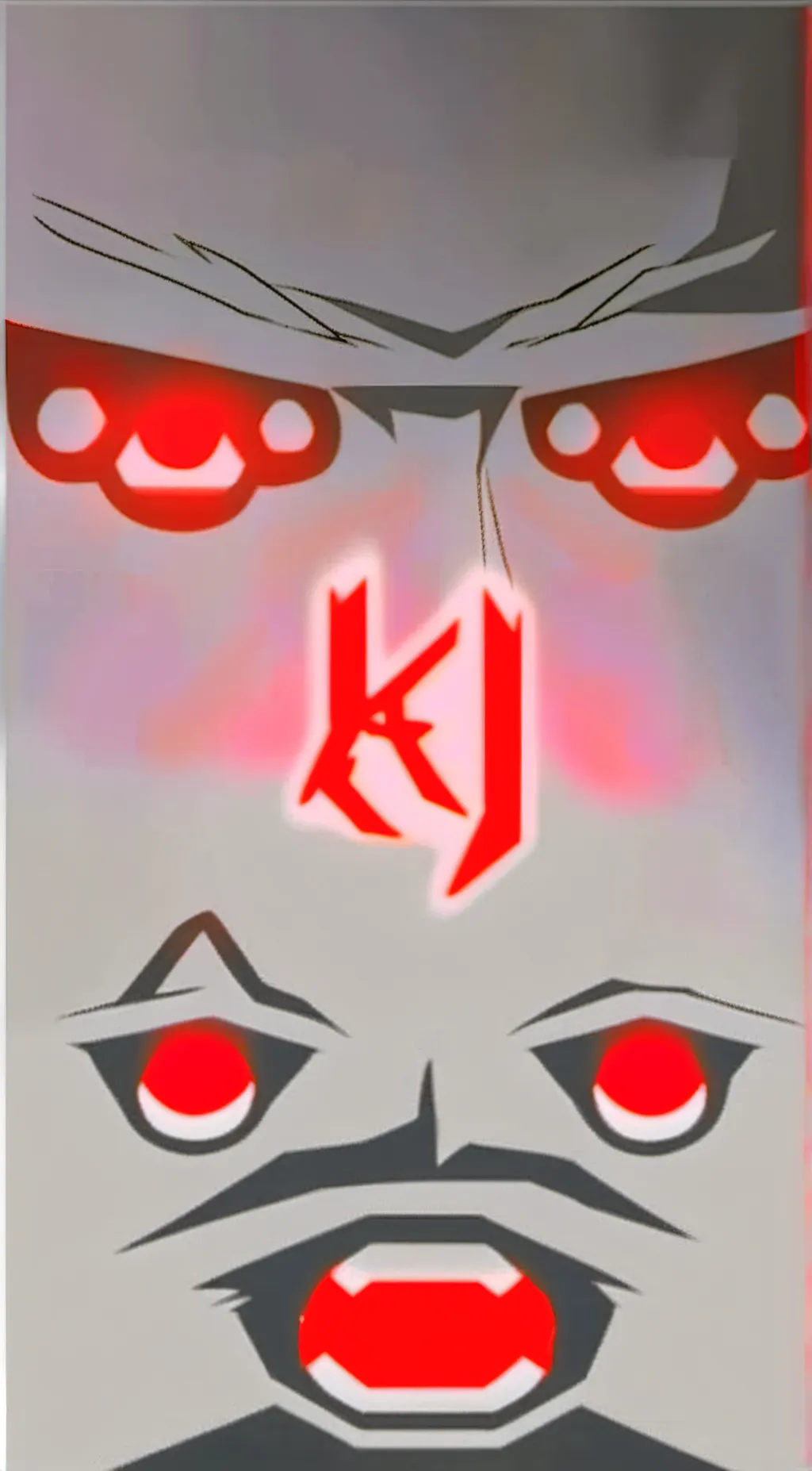 ai character: kj 20 series  background