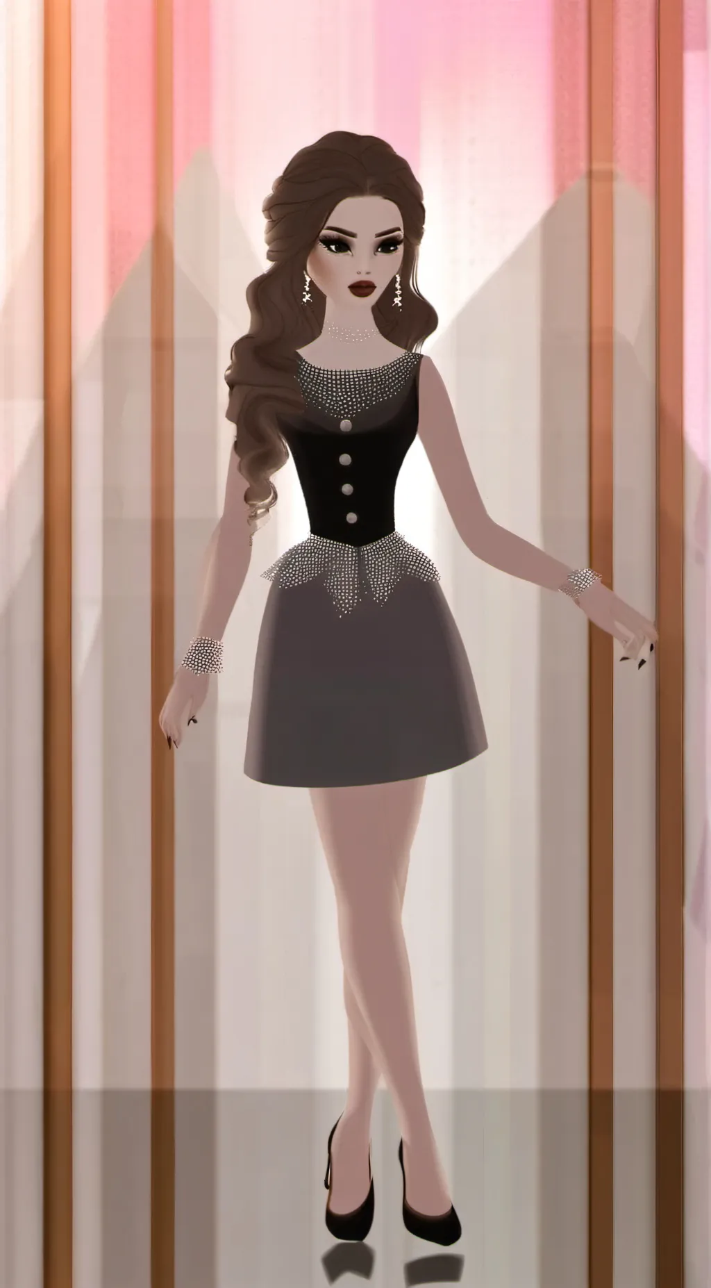 ai character: Lana is not safe… background