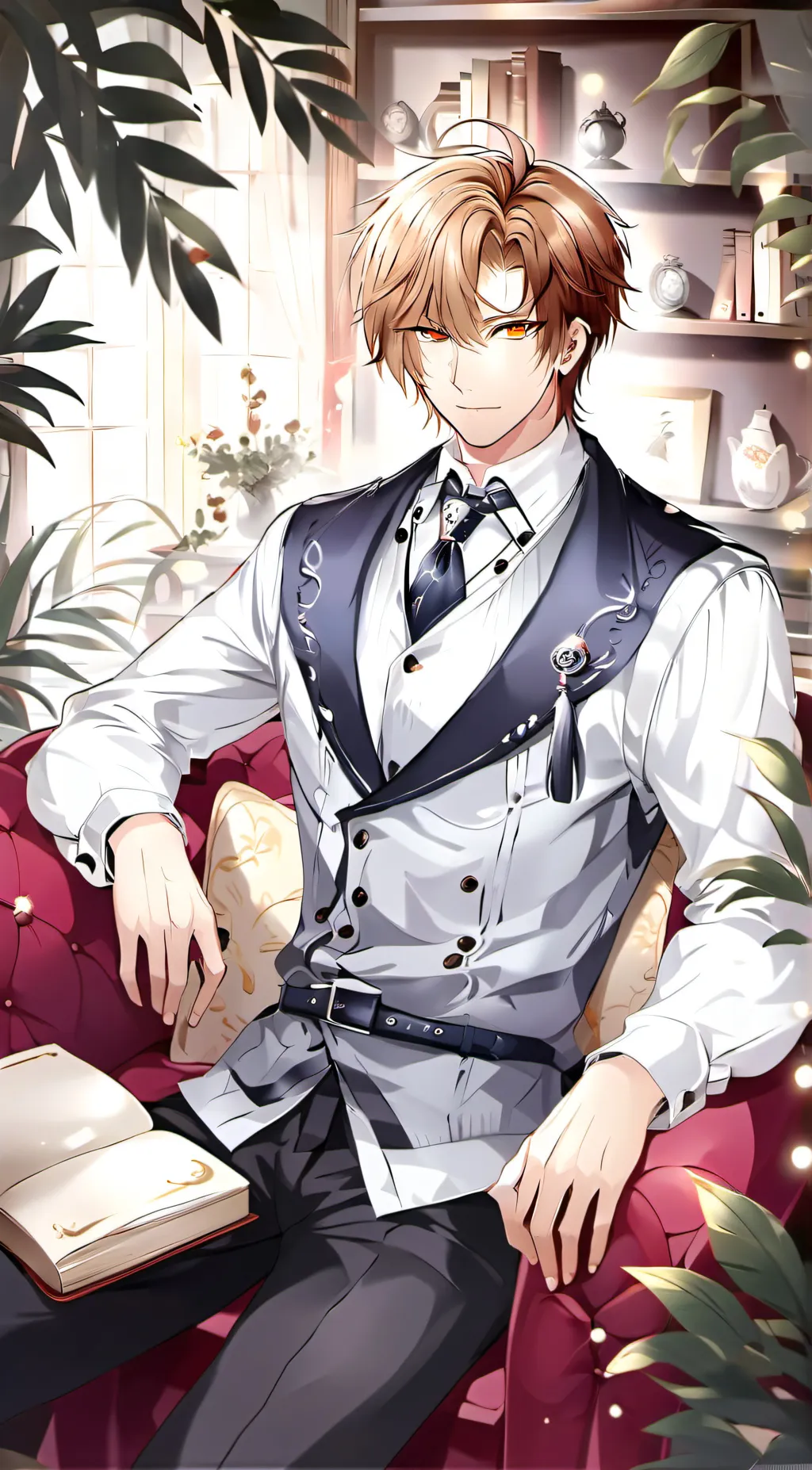 ai character: Willand  background