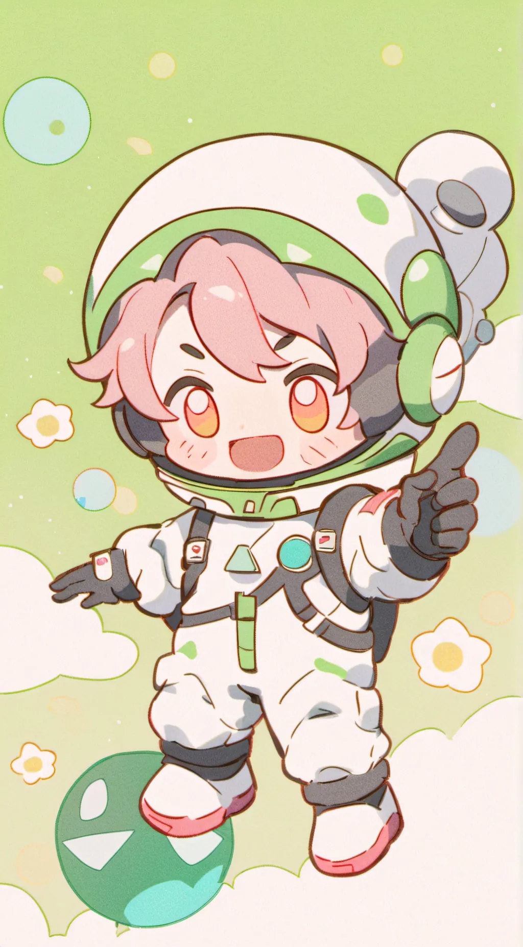 ai character: among us background