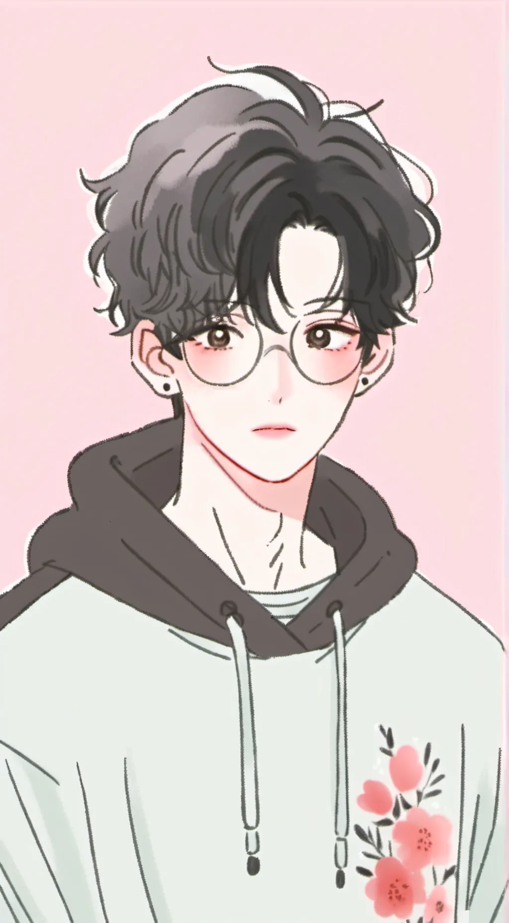 ai character: {.•Asher•.} background