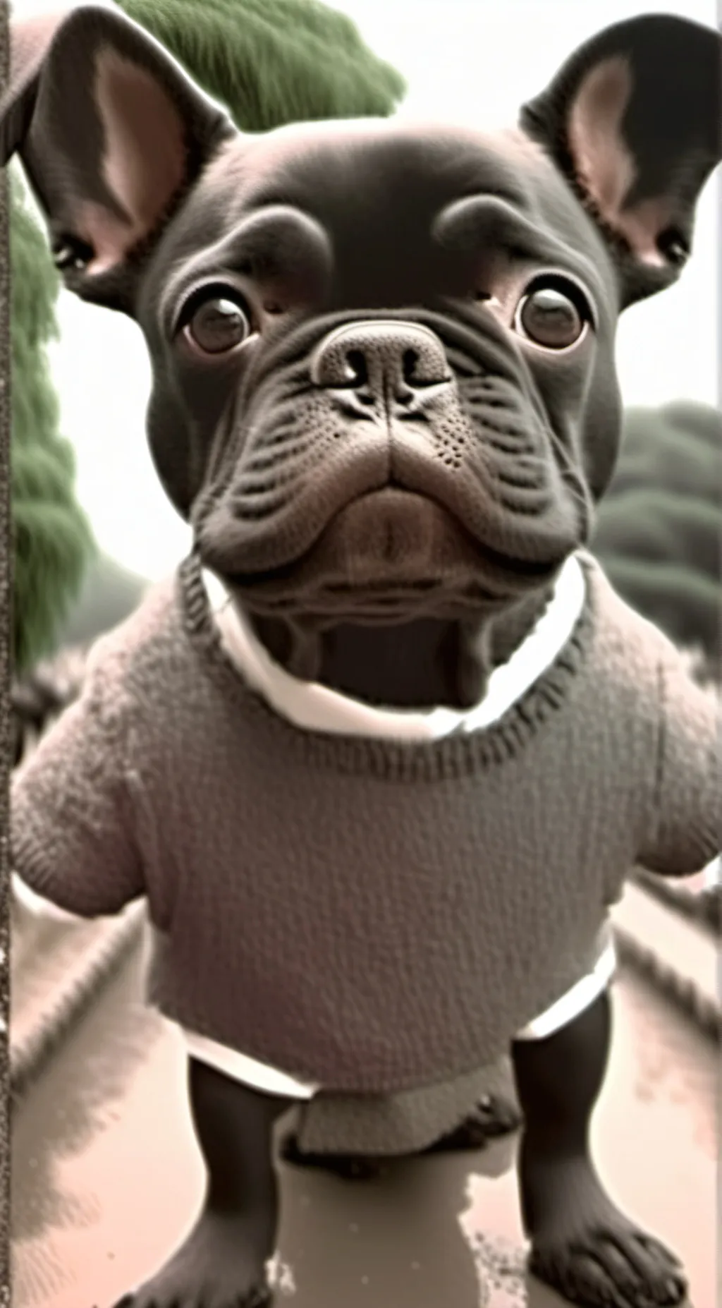 ai character: Brandon background