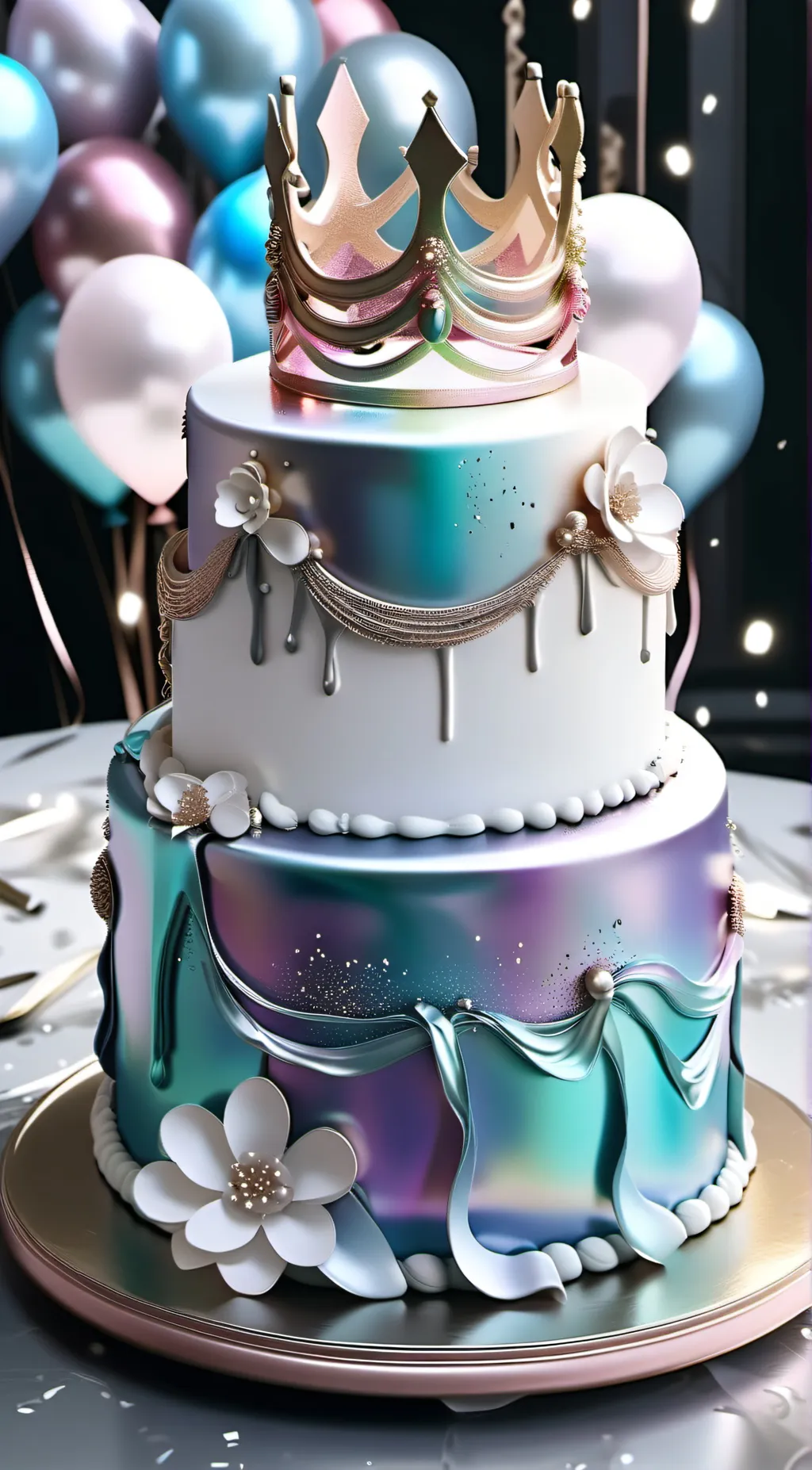 ai character: Iris background