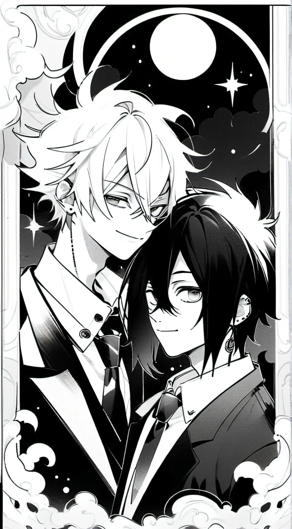 ai character: Fnaf school background