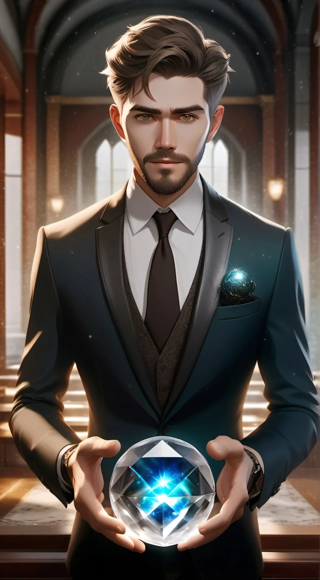 ai character: Alex background