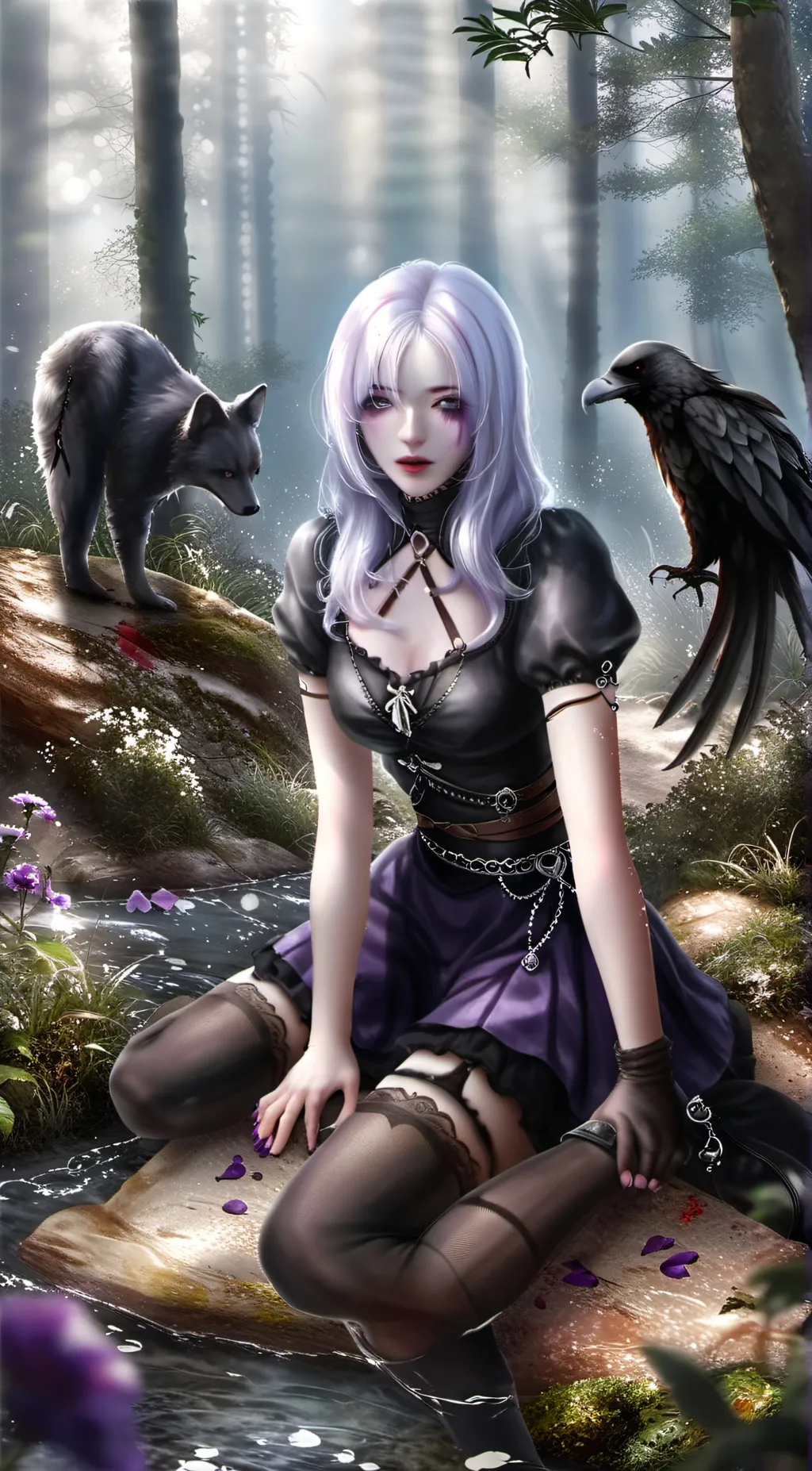 ai character: Sable Ward background