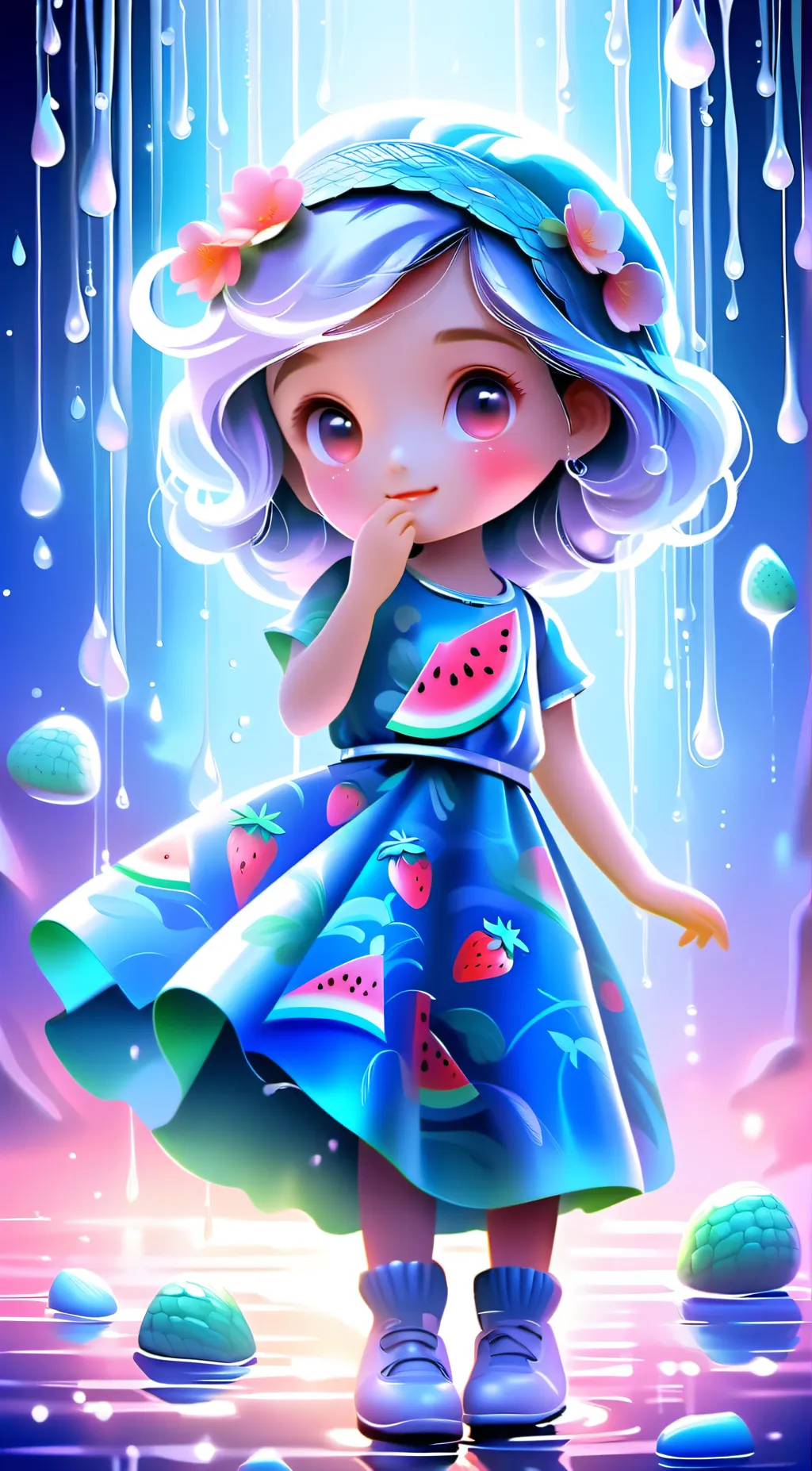 ai character: Inflation  background