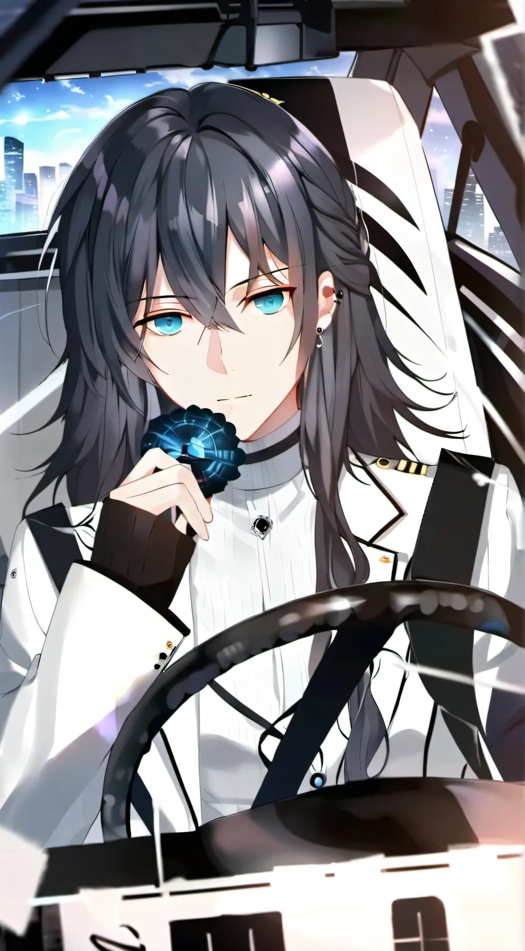 ai character: Muichiro background