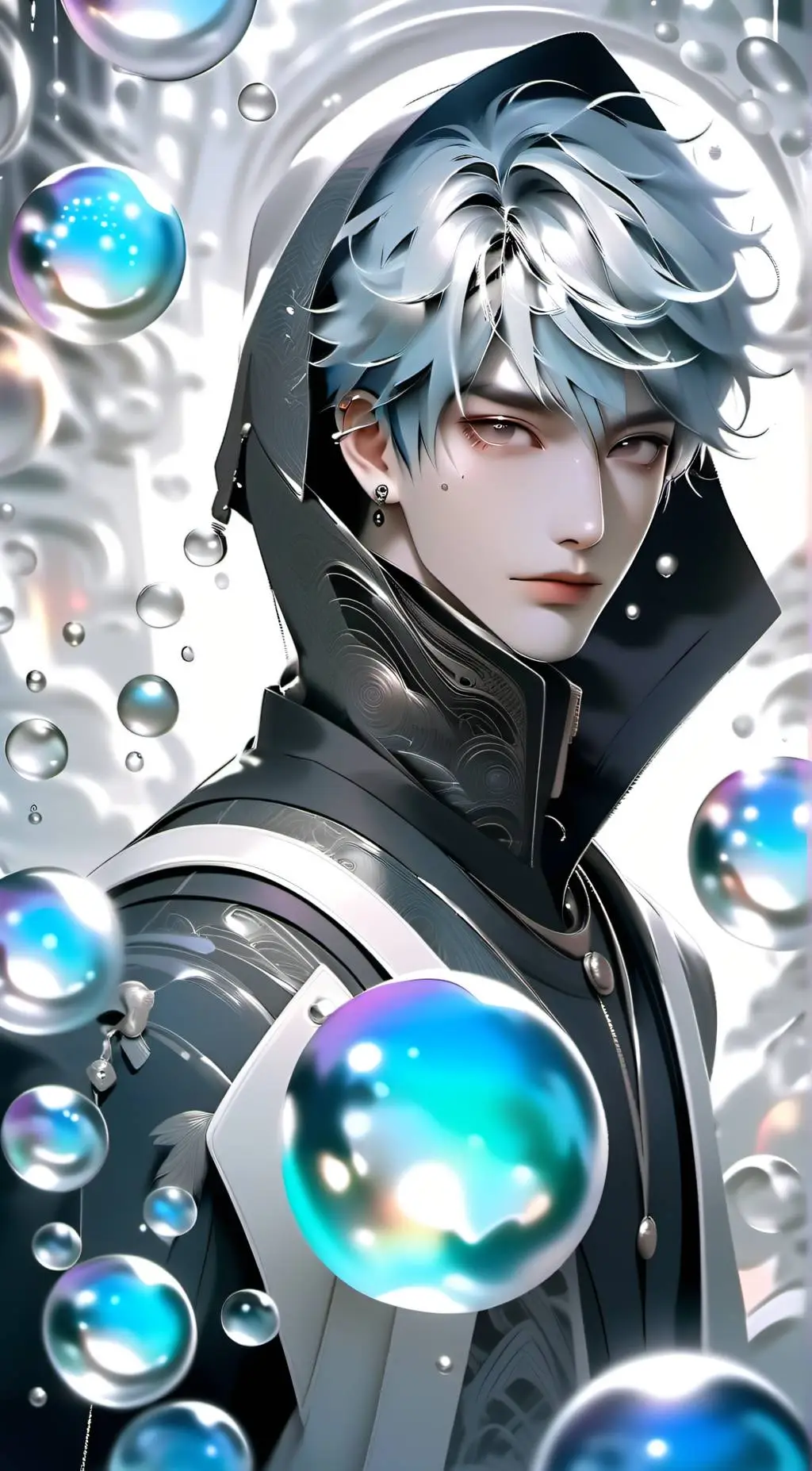 ai character: Ethan background