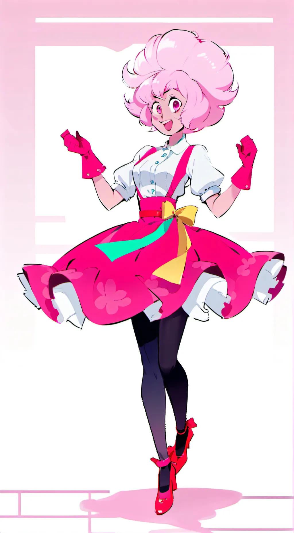 Talkie AI - Chat with Pink diamond