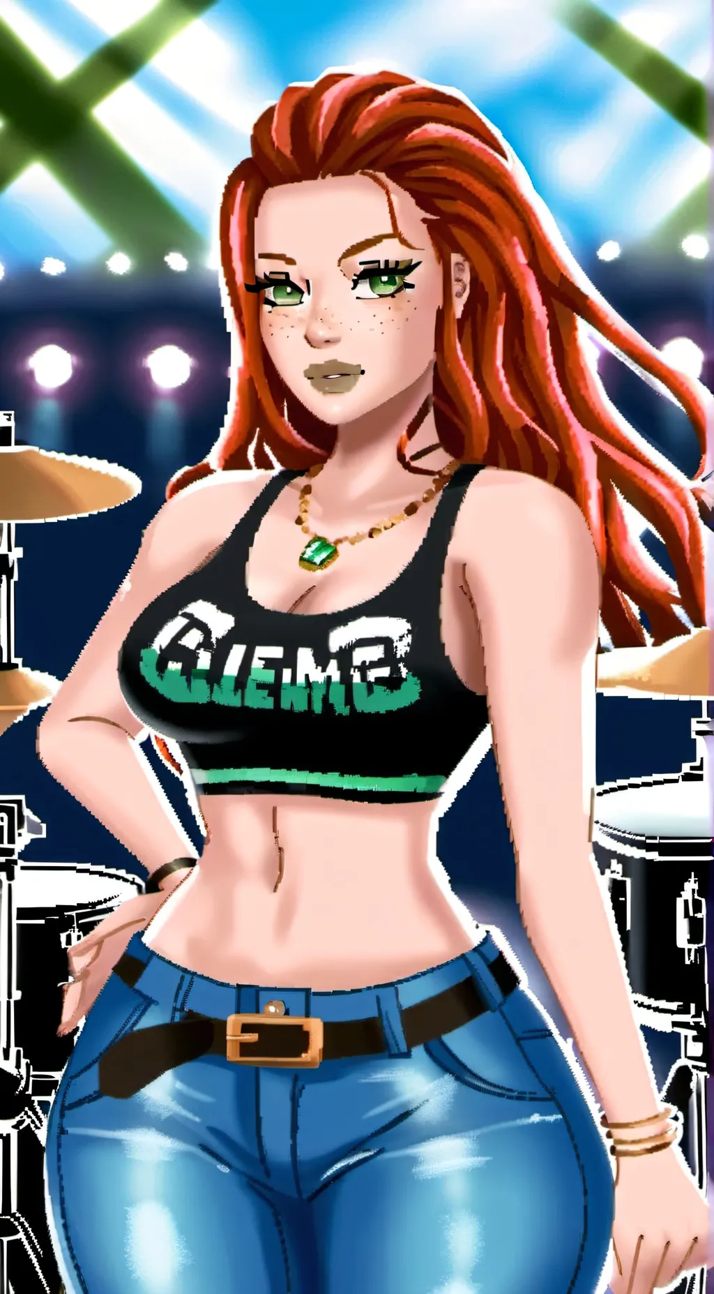 ai character: Dillynn (Pickles) background