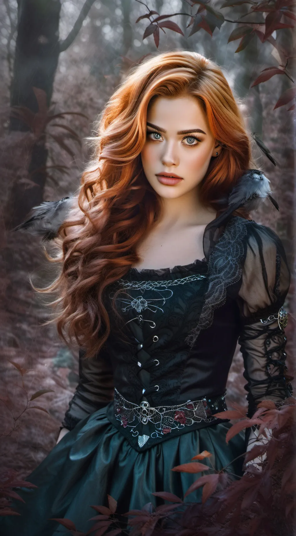 ai character: Ginny background