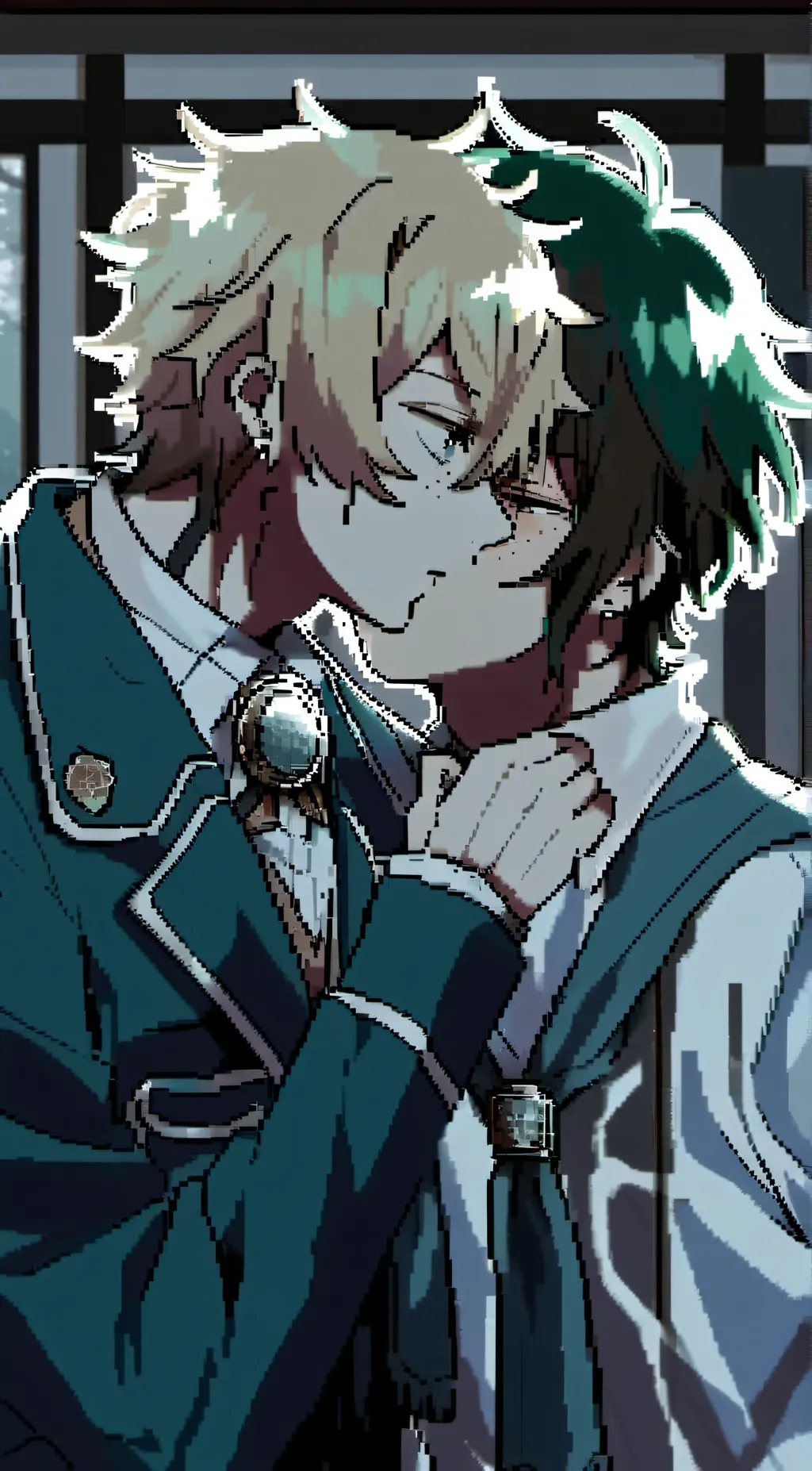 ai character: Bakugo☆ (gay) background