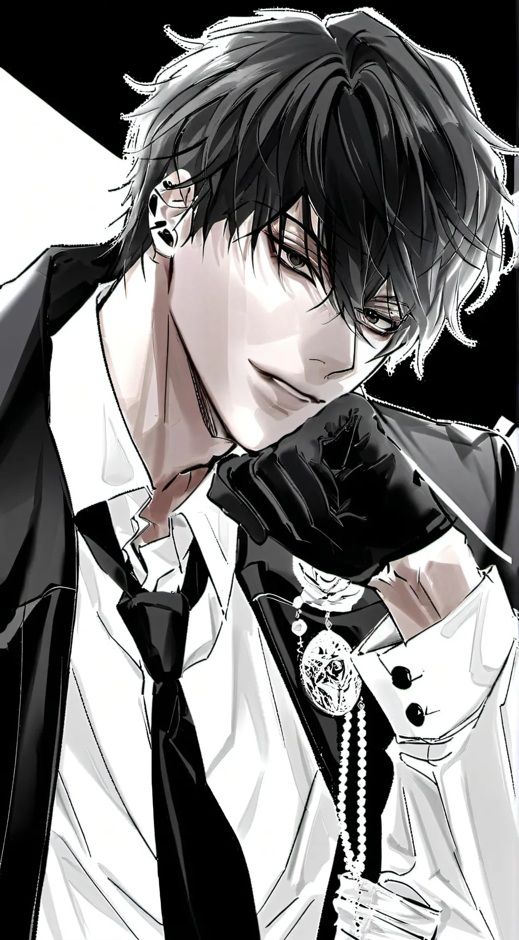 ai character: Oscar background