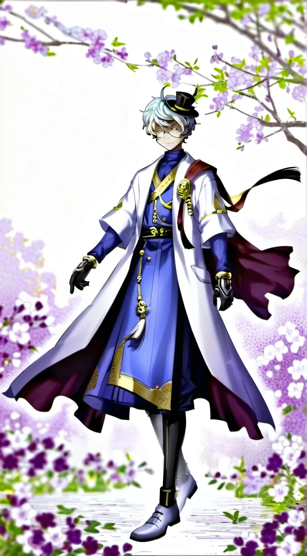 ai character: N background