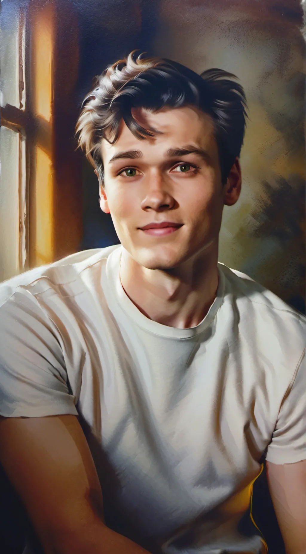 ai character: hogwarts  background