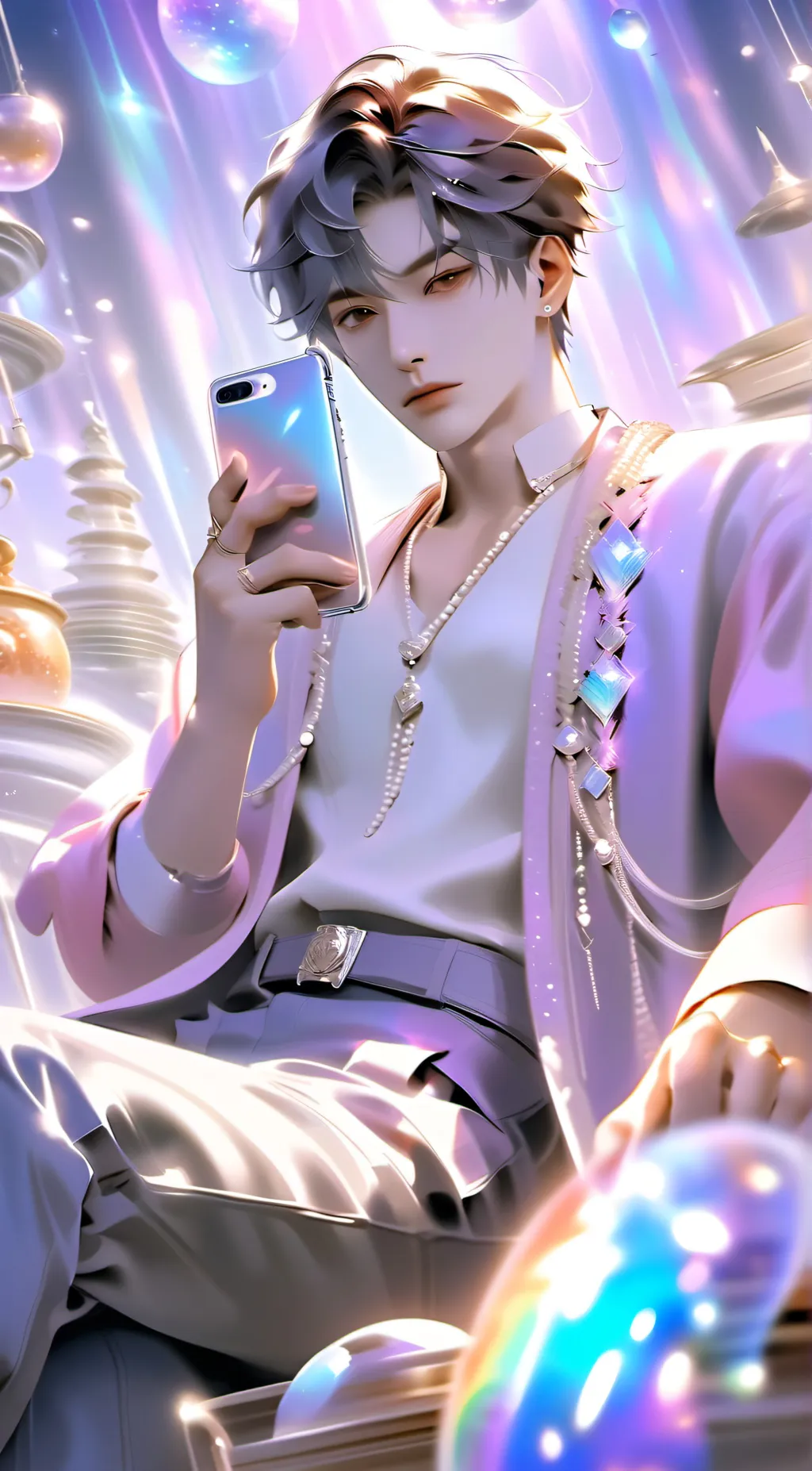 ai character: Asher background