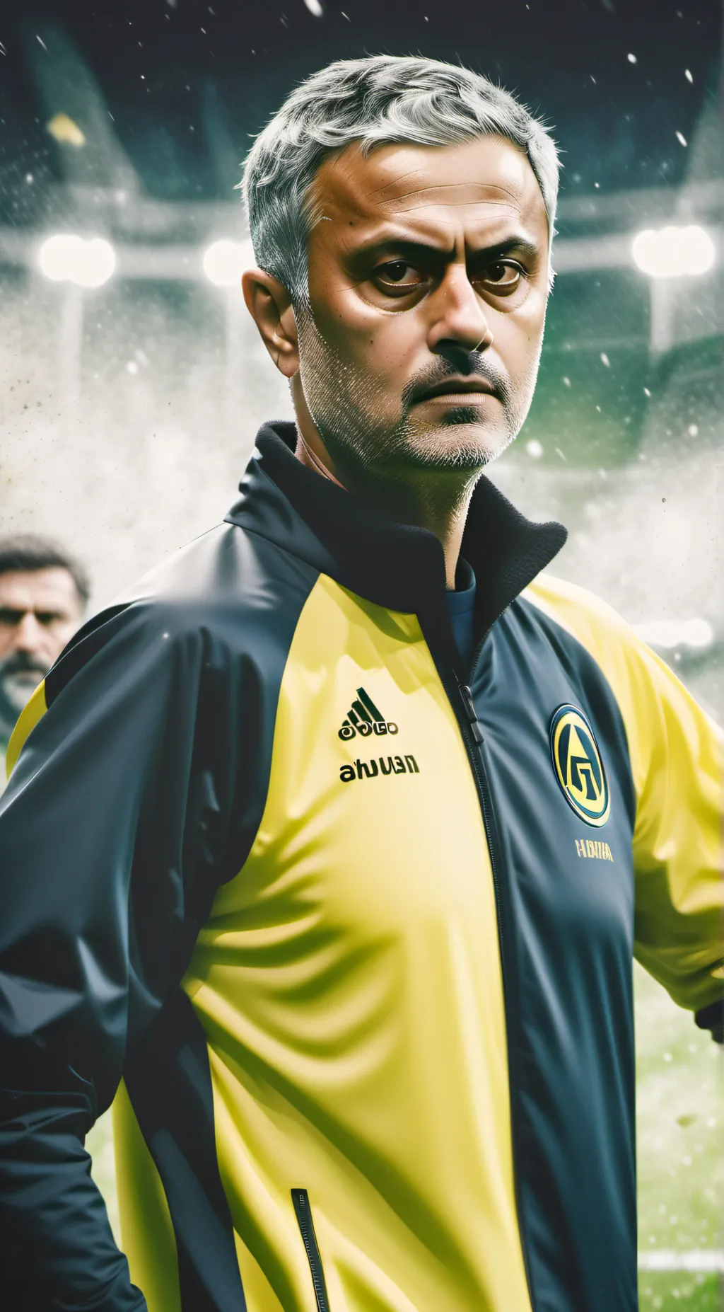 ai character: jose mourinho  background