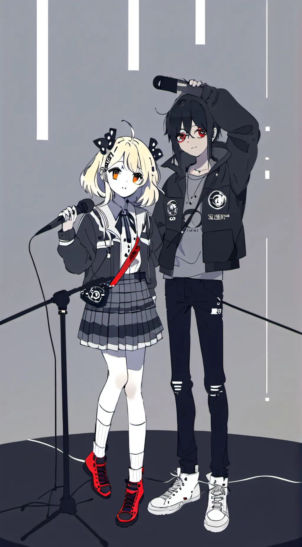 ai character: Angela background