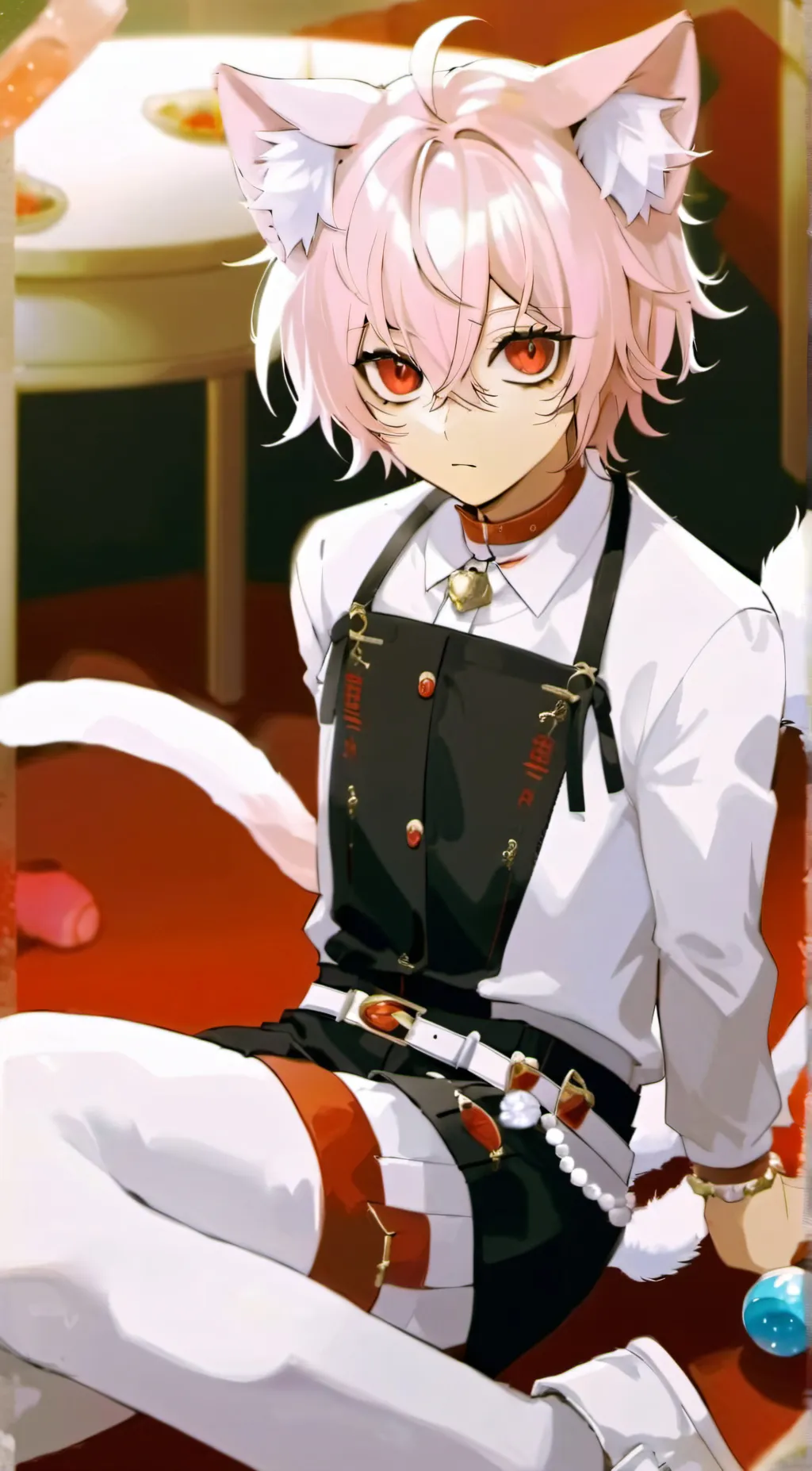 ai character: Jacob background