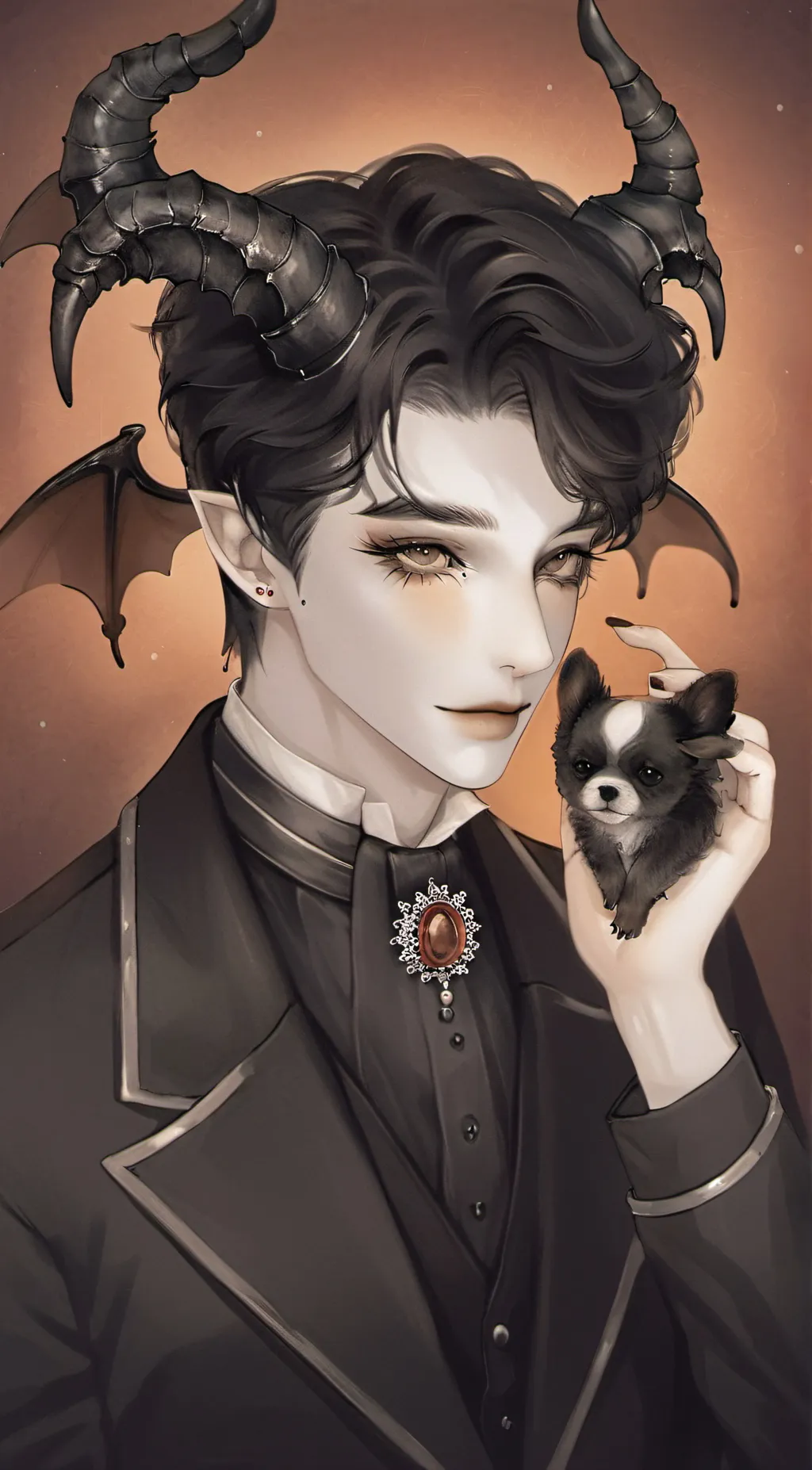 ai character: asmodues background