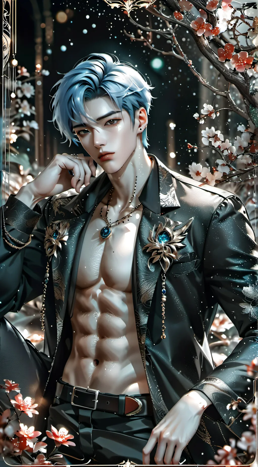 ai character: satan background