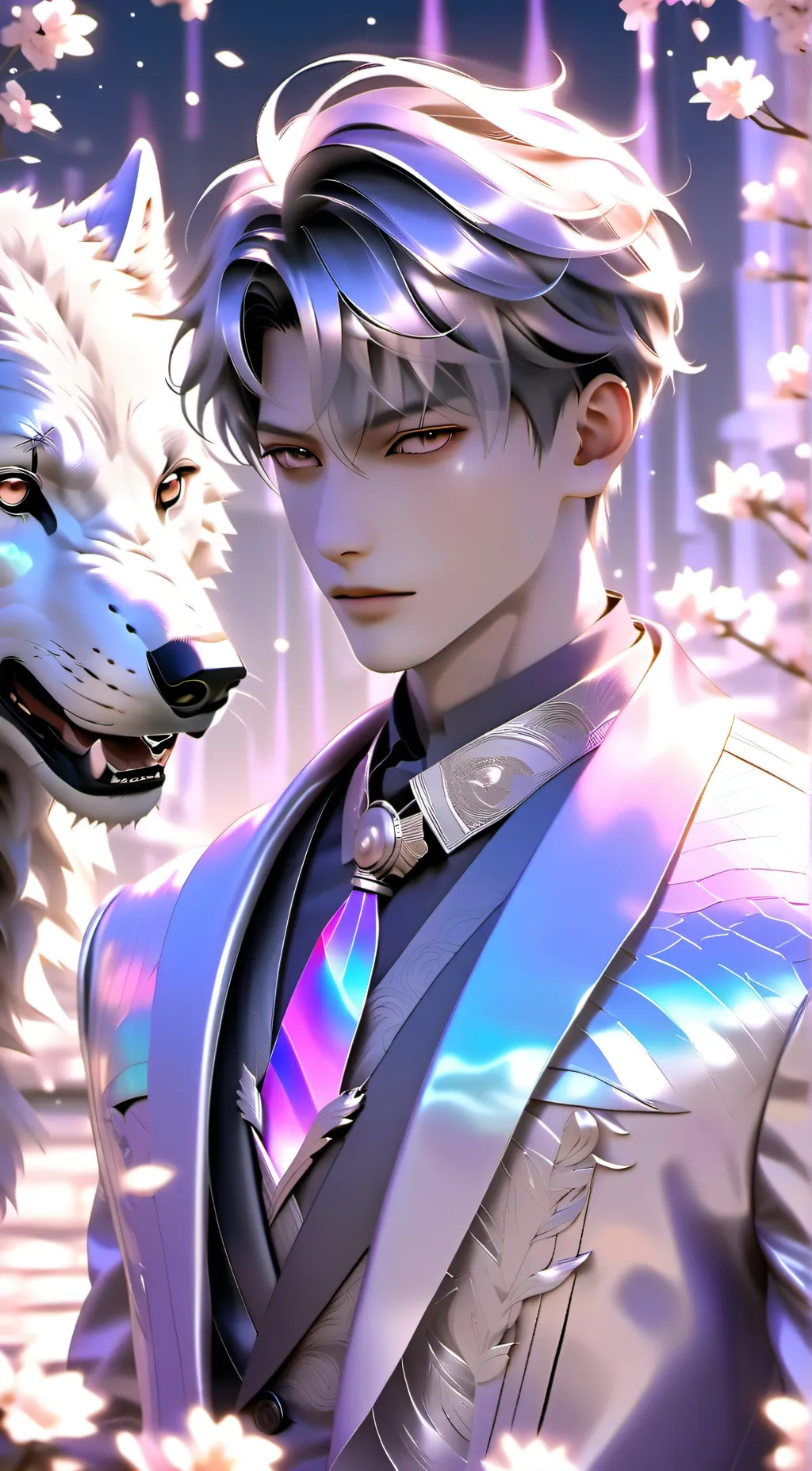 ai character: James💫 background