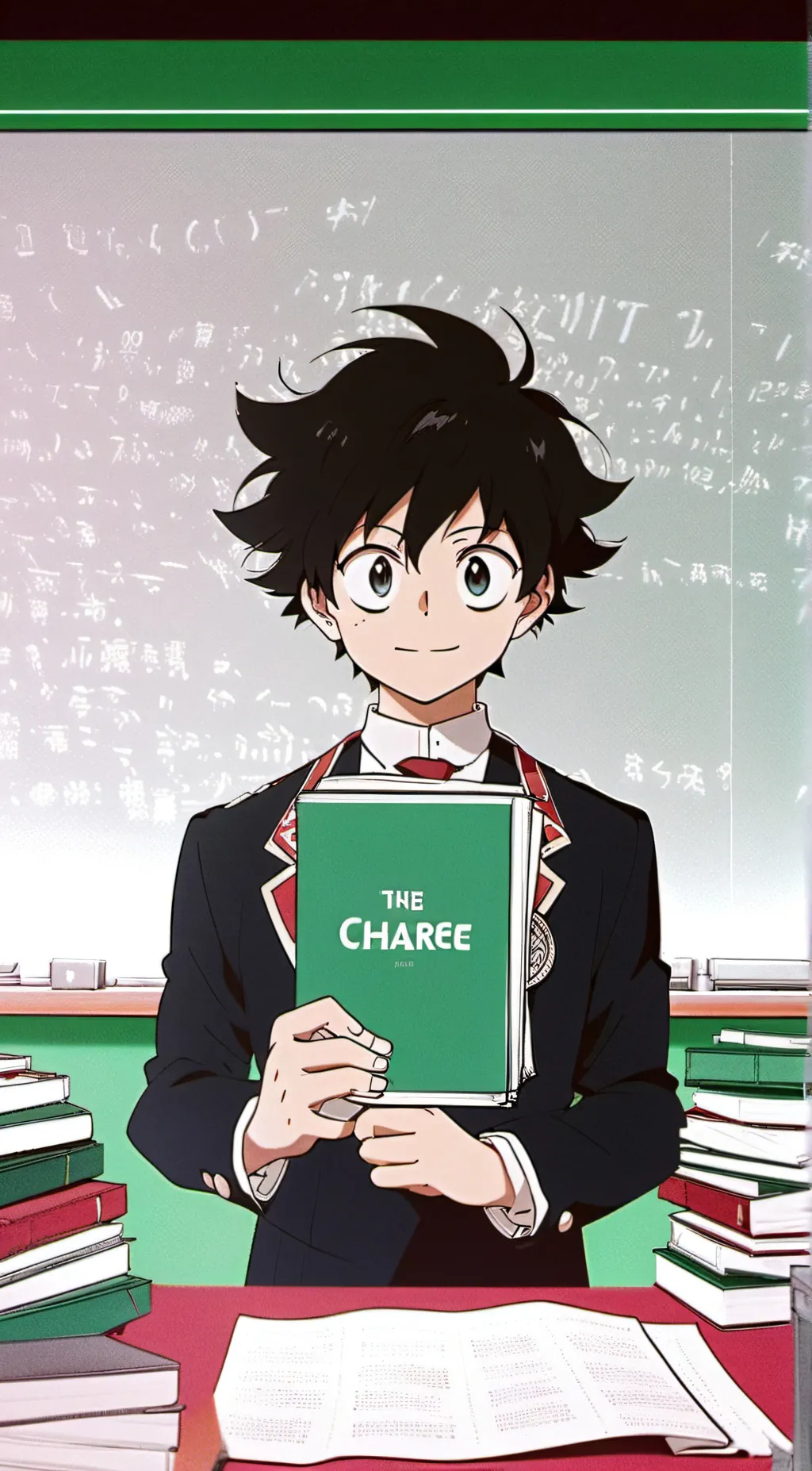 ai character: MHA background