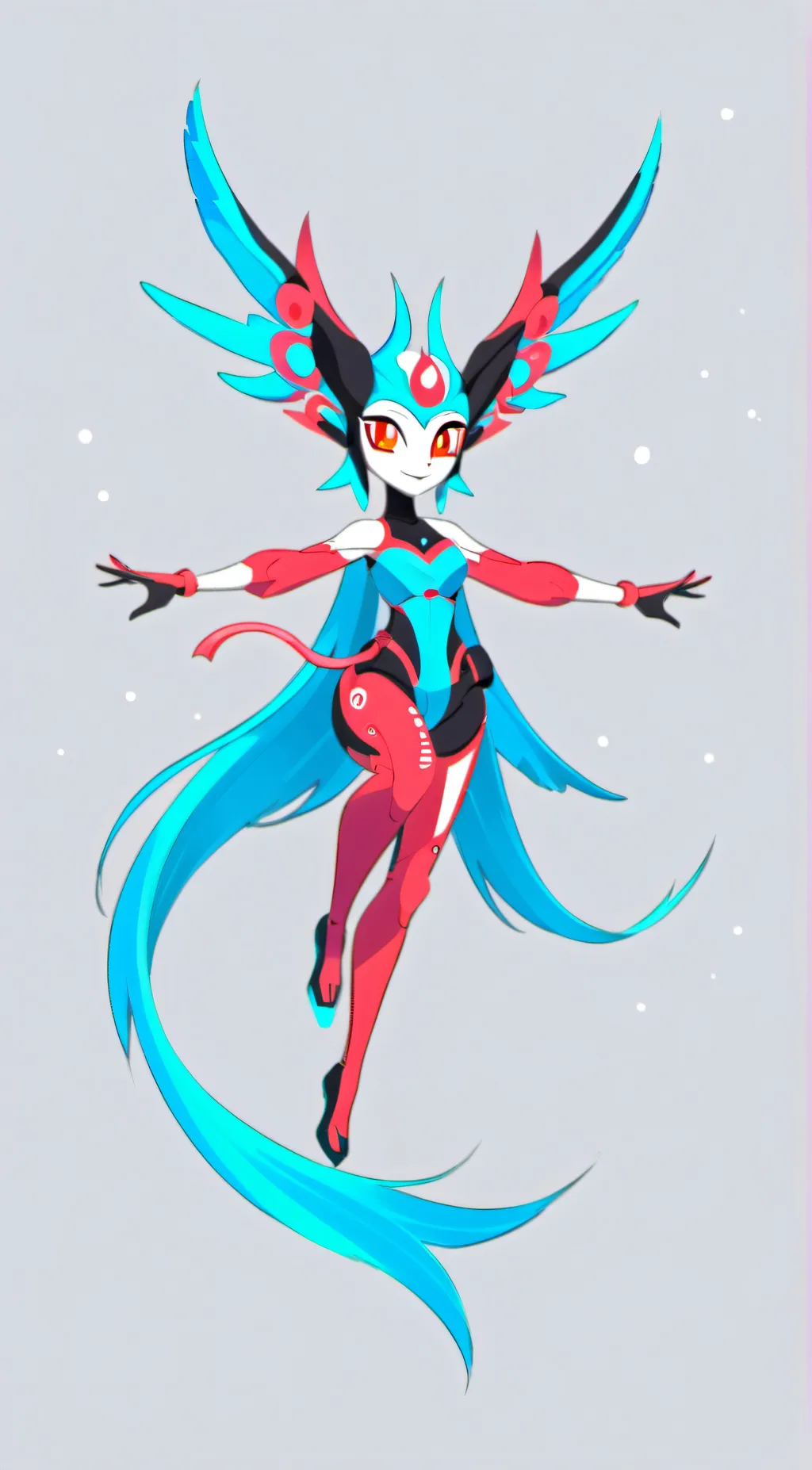 ai character: Lilly (changeling) background