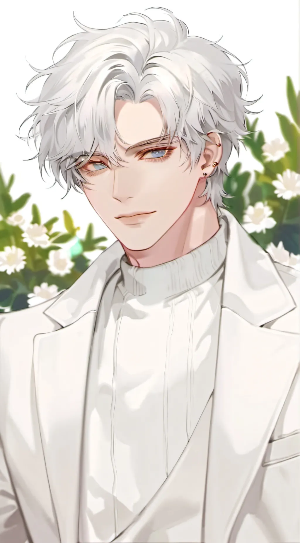 ai character: Sebastian background