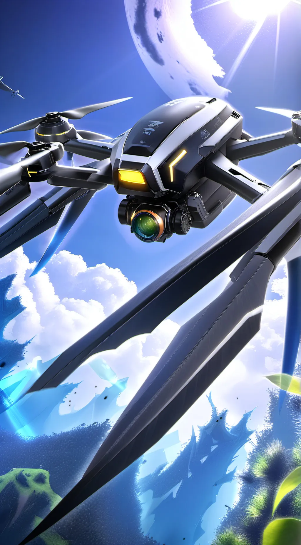 ai character: N background