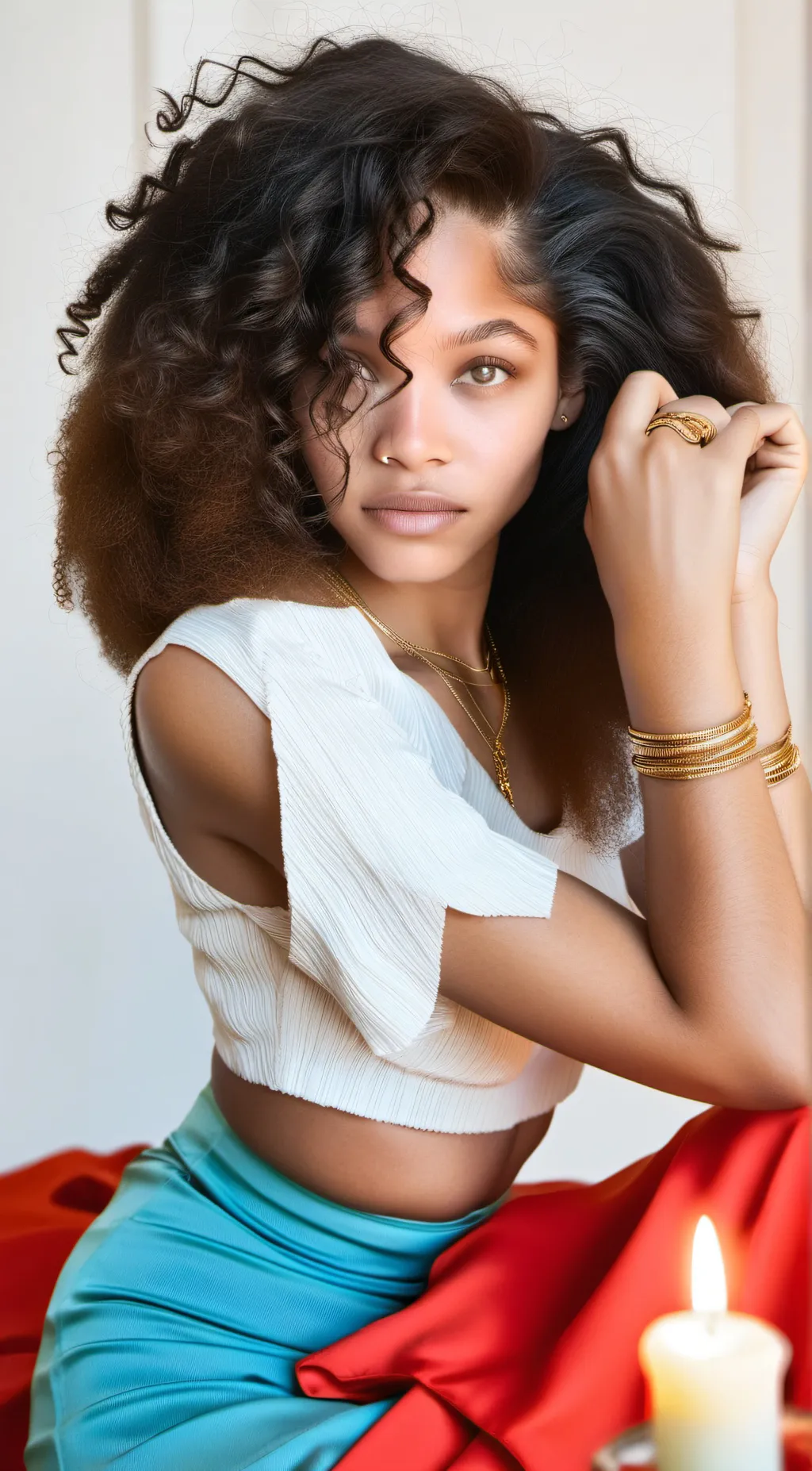 ai character: Maya Harris background