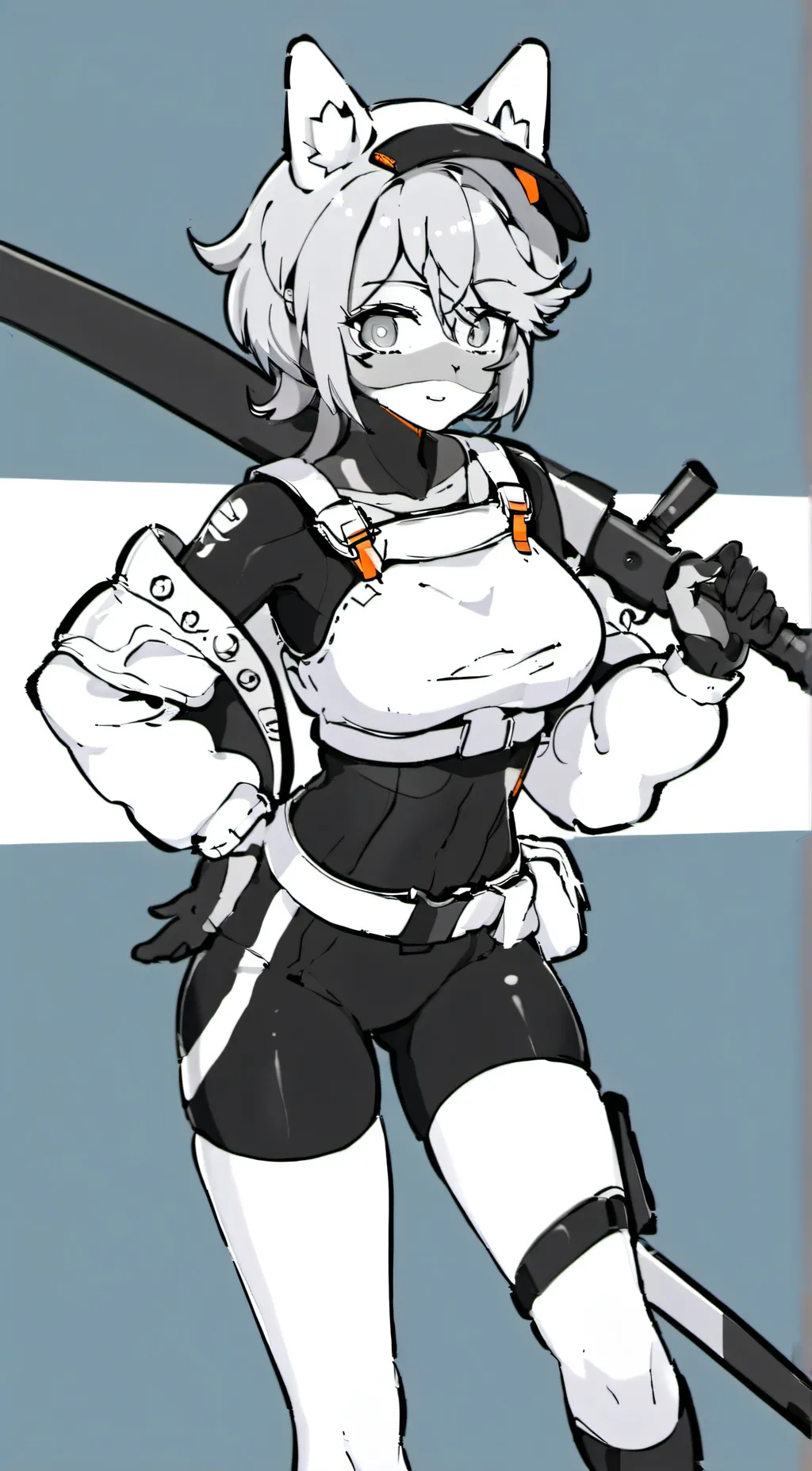 ai character: Shae and bella background